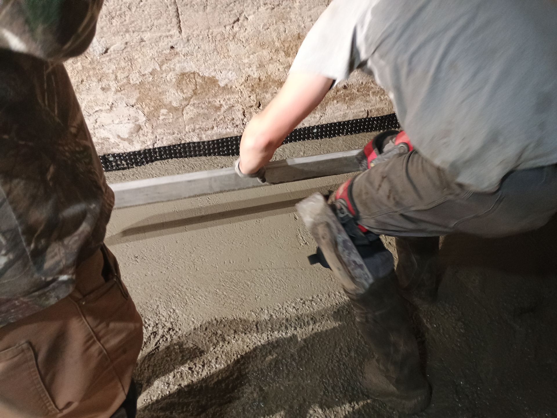 Basement Waterproofing Gone Wild by Waterproofing Northeast