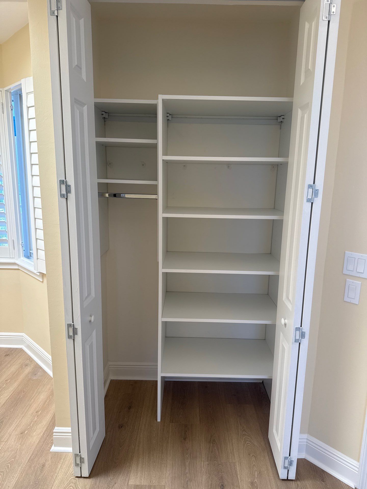 Custom Walk-In & Reach-In Closets by More Space Place