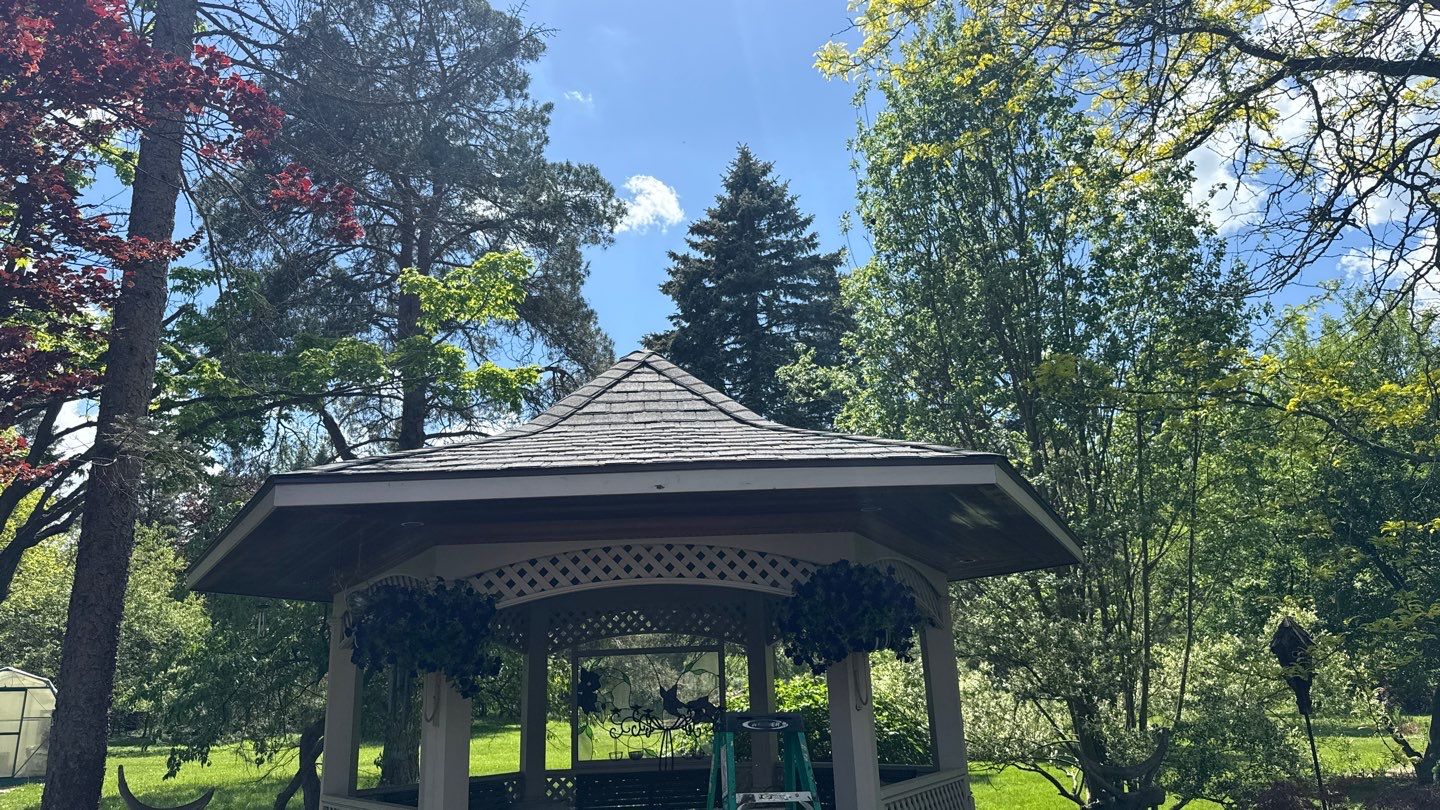 Roof Replacement using Certainteed HD Moire Black by 180 Contractors