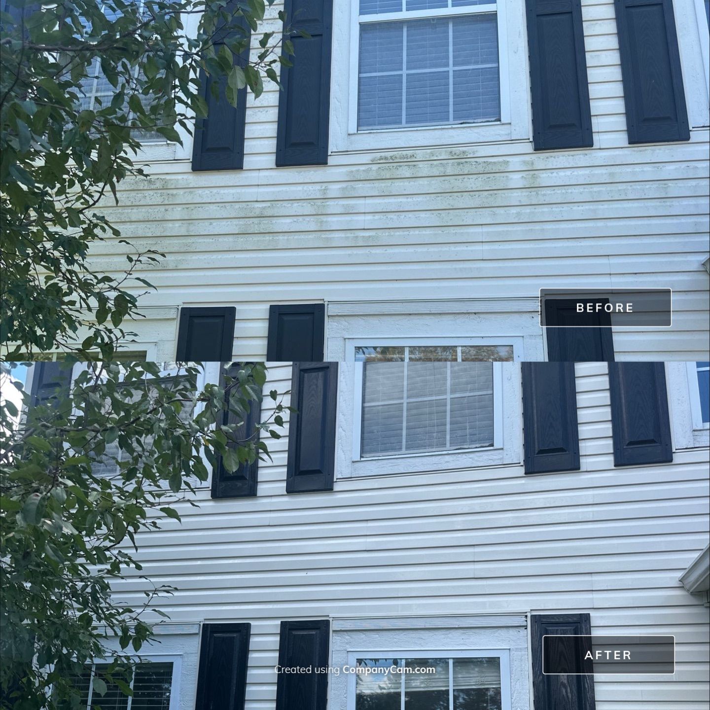 Project in Antioch by Simmons Power & Soft Washing