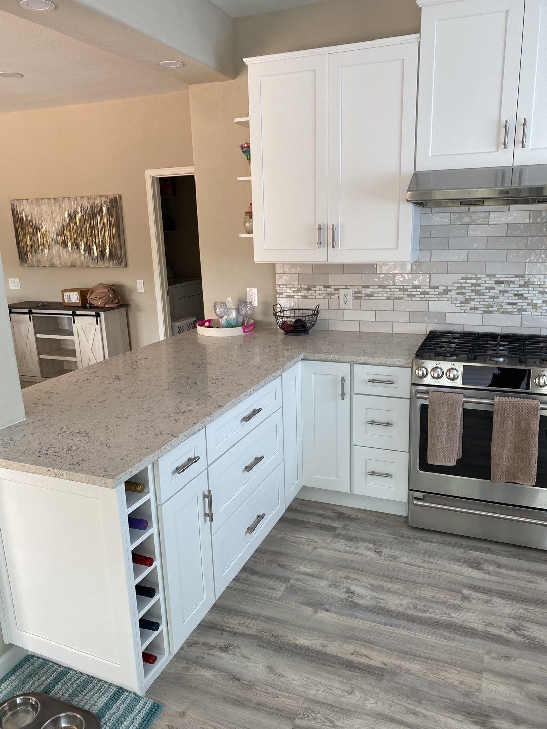 Tumbleweed Kitchen & Bathroom Remodel by Workman Company LLC 