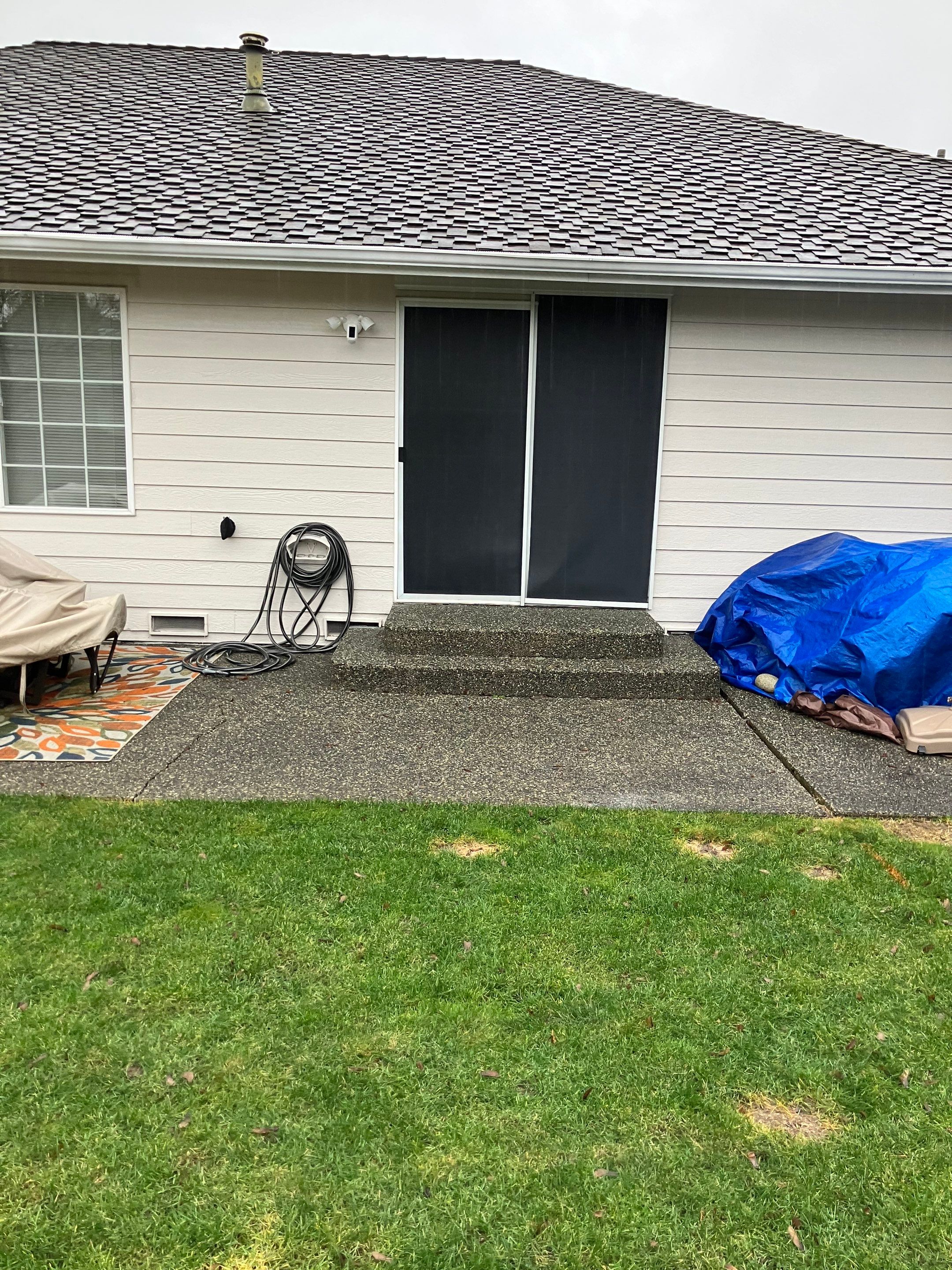 Russ | Concrete Patio  by Jireh Asphalt & Concrete Inc 