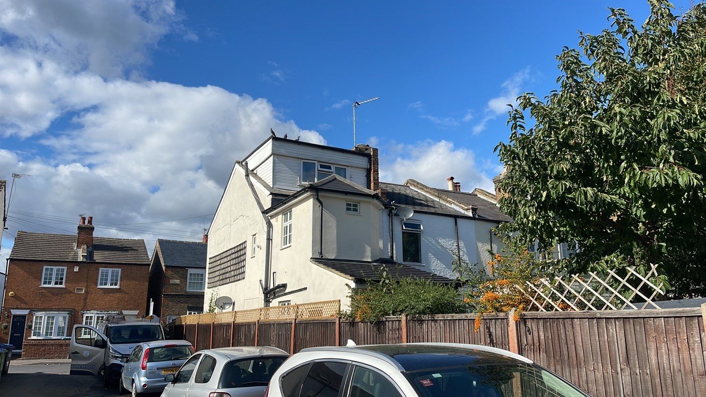 Roof Clean  - Moss Removal - Gutter Clean using Honda 15lpm Low Pressure Washing Machine by Ges Exterior Cleaning ltd