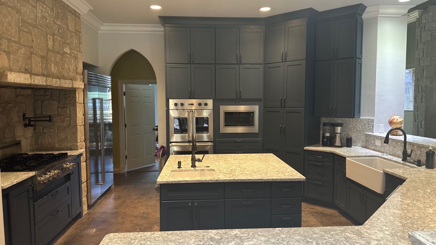 Fair Oaks Ranch Kitchen Remodel by Legacy Bath and Kitchen 