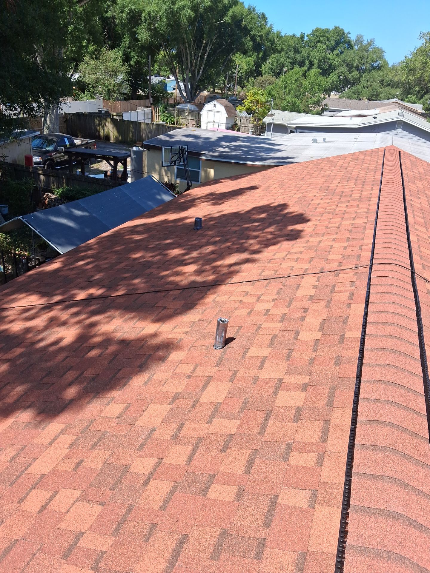 Project in St. Petersburg 33709 by Mitchell Roofing Company LLC 