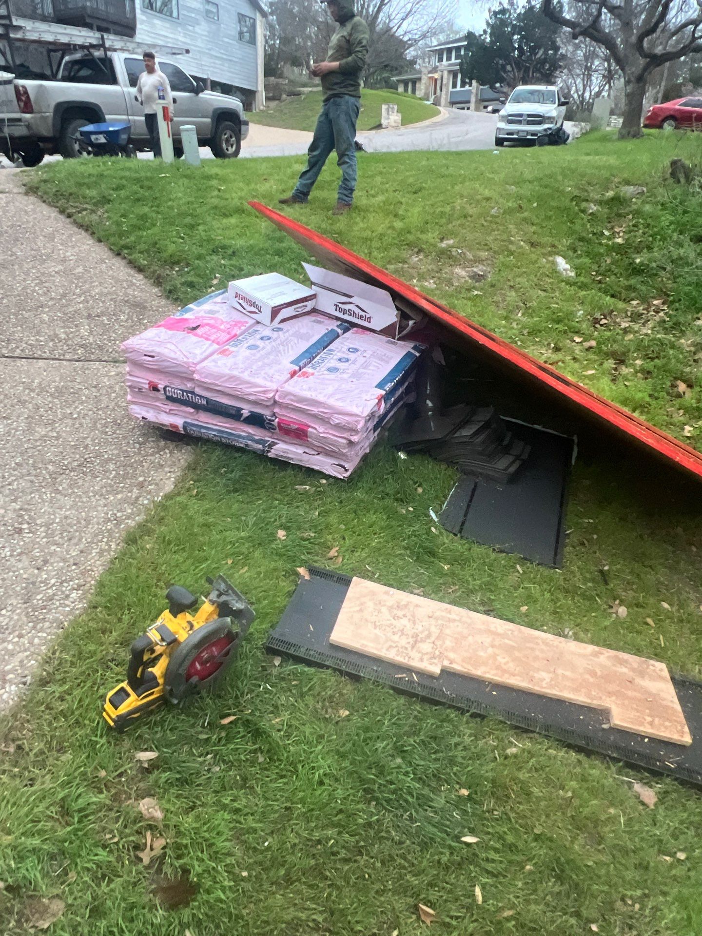 Project in Austin by Rhino Roofing and General Contracting, LLC