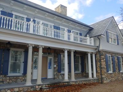 Gutter Installation using Half Round Aluminum Gutter in Natick, MA