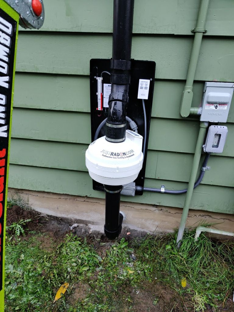 Subslab SafeAir™ System by JustRadon.Com