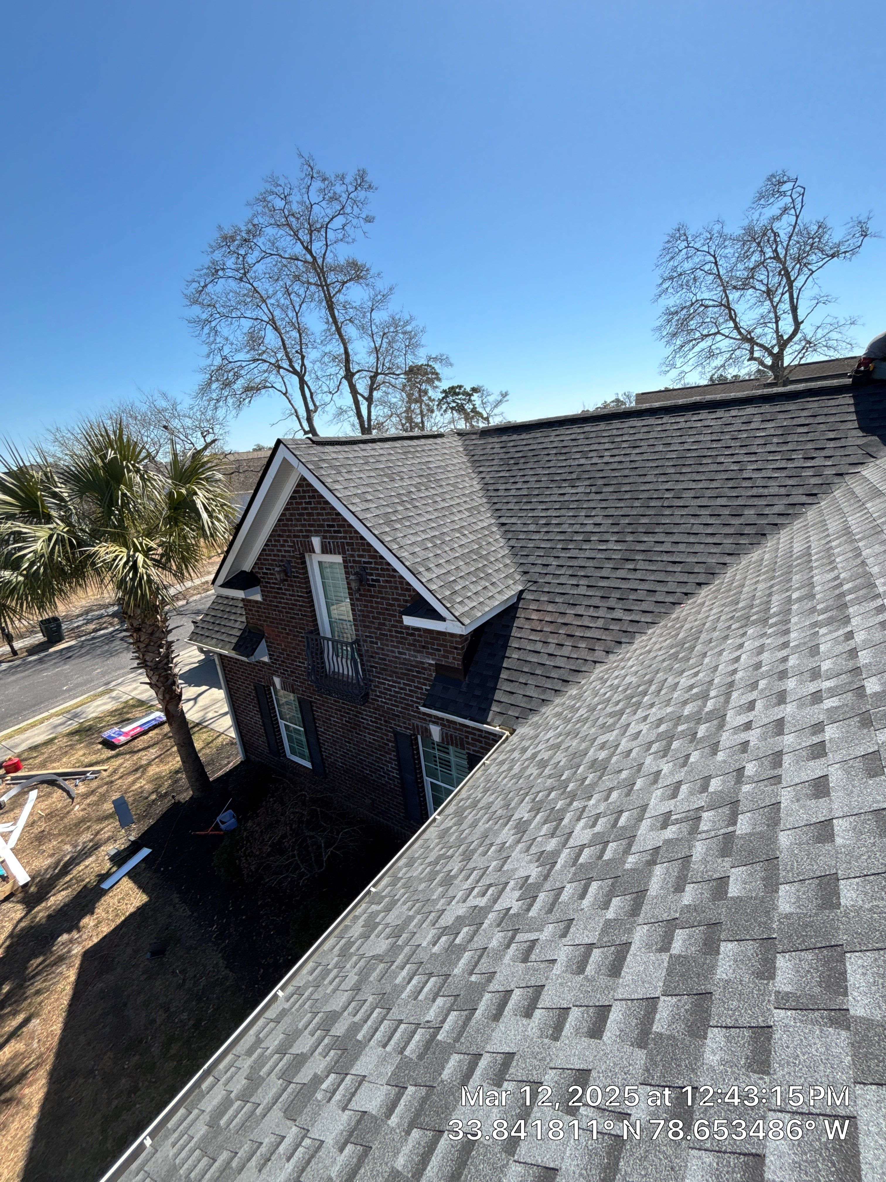 GAF HDZ - Charcoal by Linta Roofing Inc