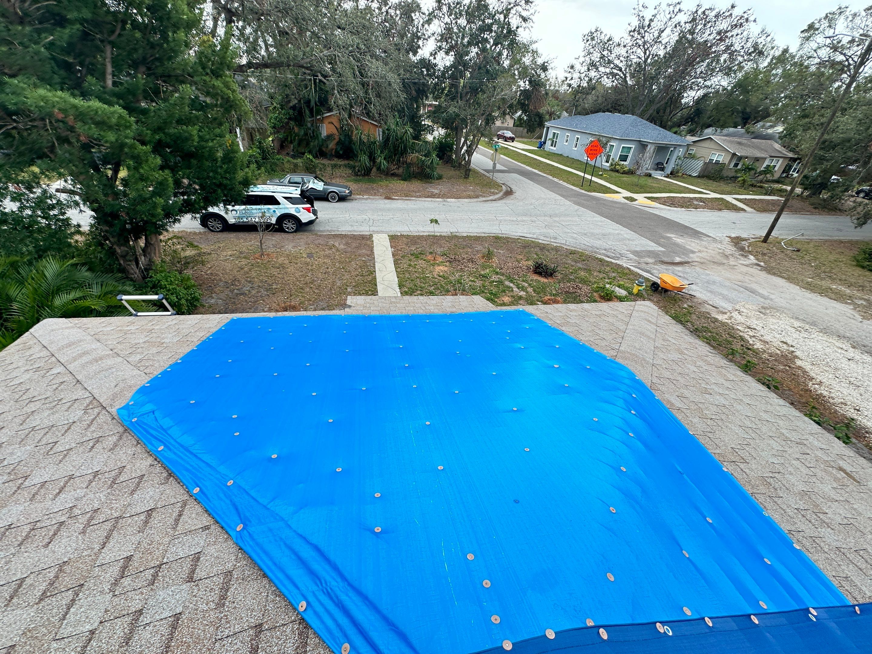 Hurricane Damage Claim in St. Petersburg by FLAPA & KeyStone