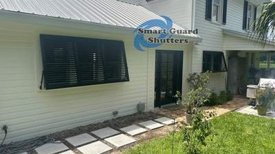 Hurricane Protection In Jet Black MATTE