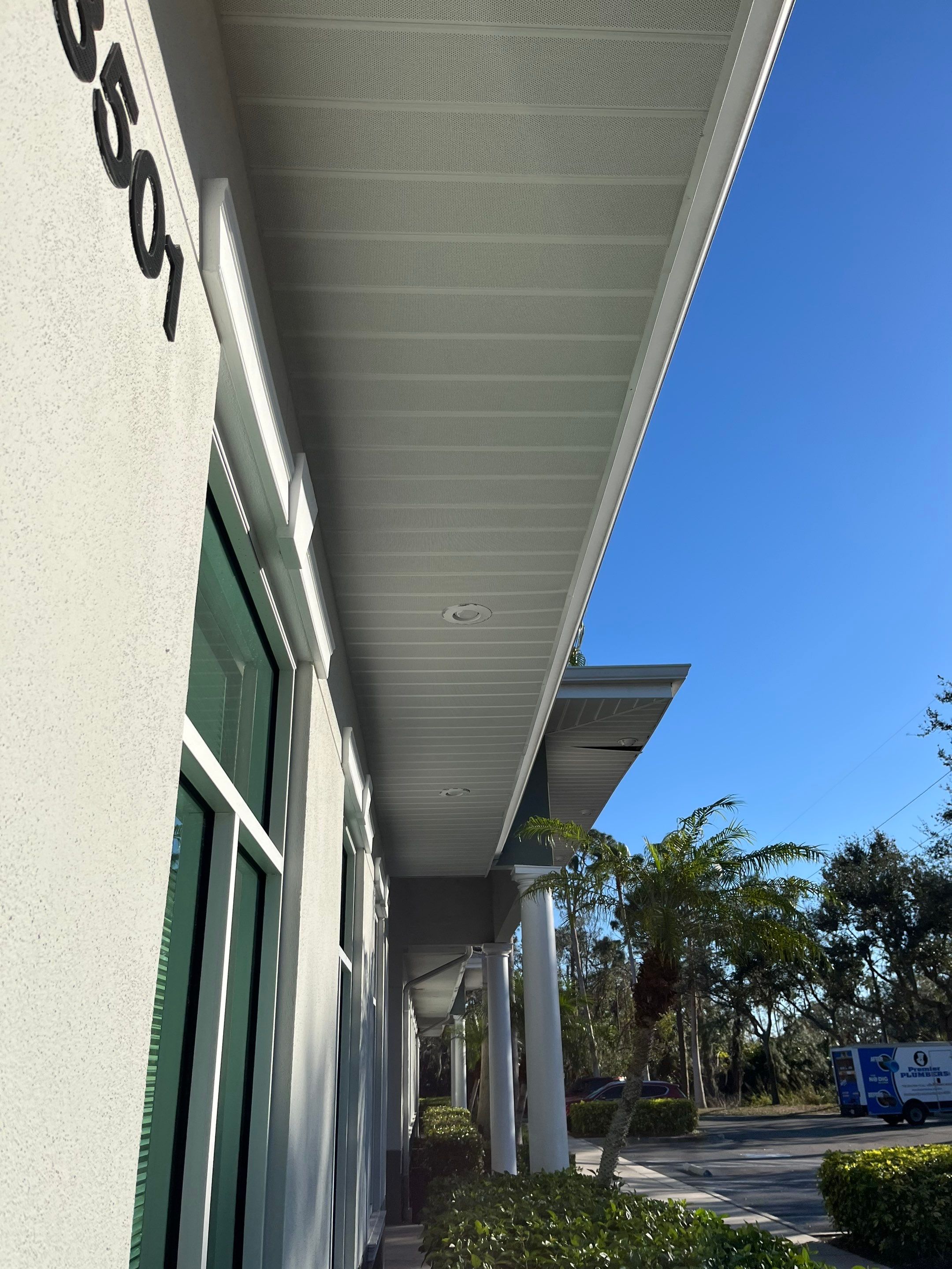 Soffit Repair and Installation in Sarasota FL by Gutter Professors