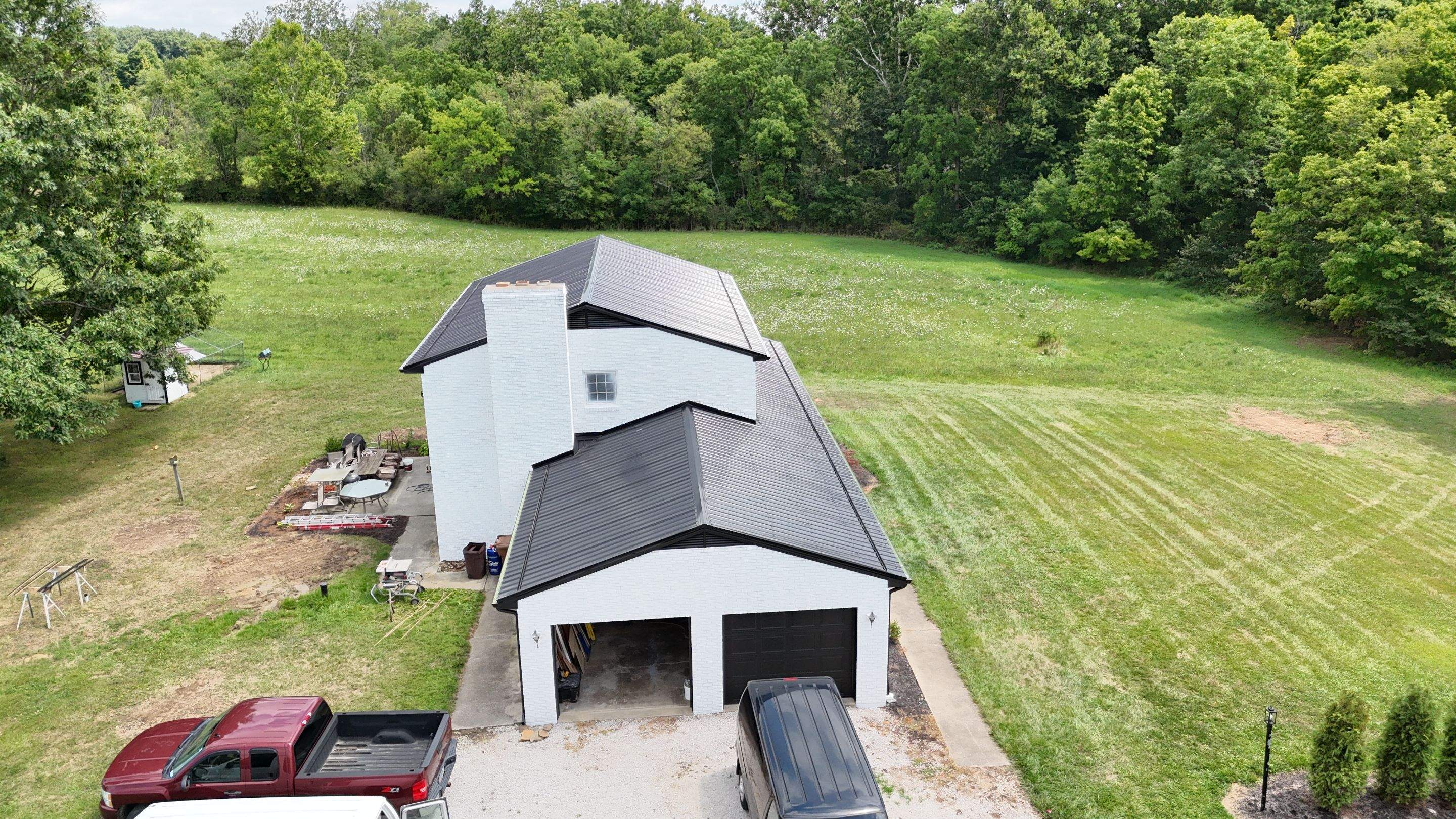 Lodi Ohio Metal Roof Installation by Pine Ridge Roofing LLC