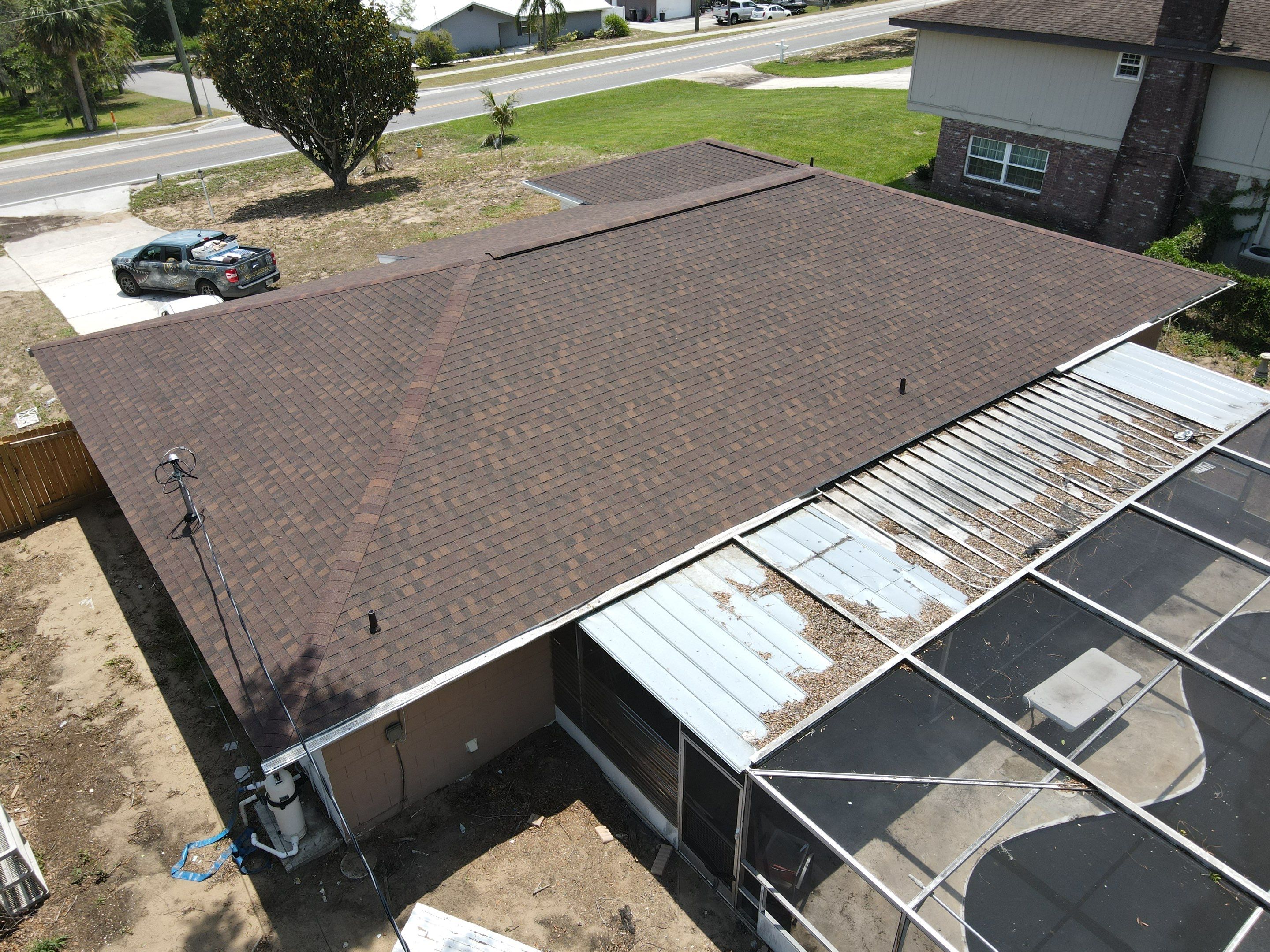 Roof Replacement in Winter Haven, FL. by Steadfast Roofing