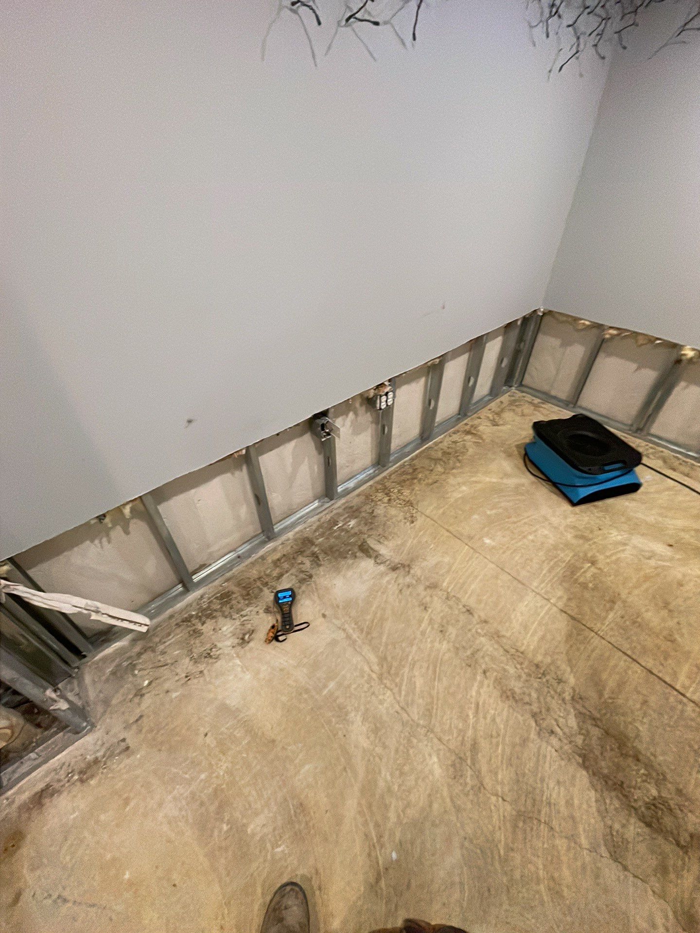 Project in Farmington Hills by EzDry Water Mitigation & Property Restoration