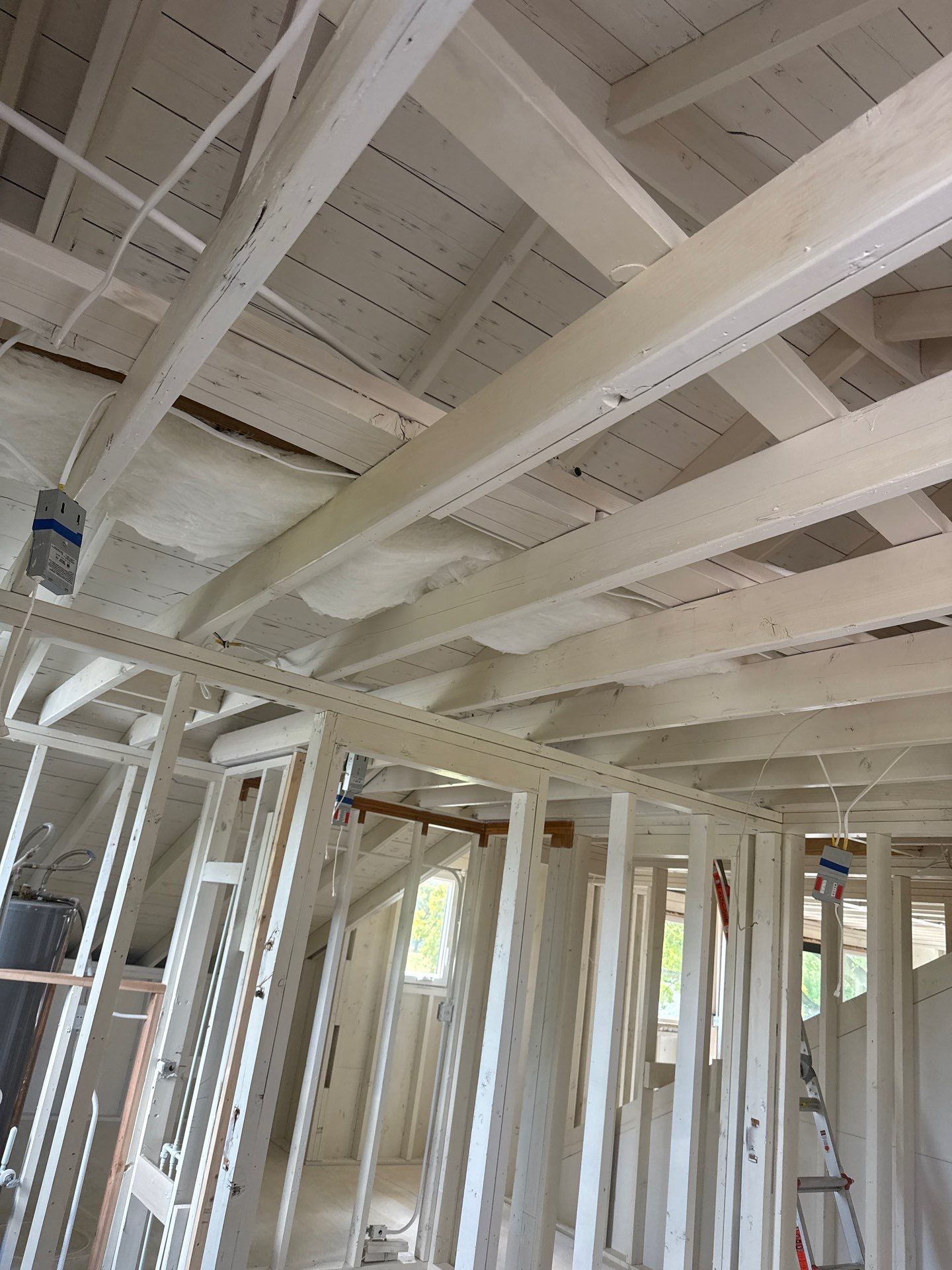 Mold remediation project by Kool Foam LLC 
