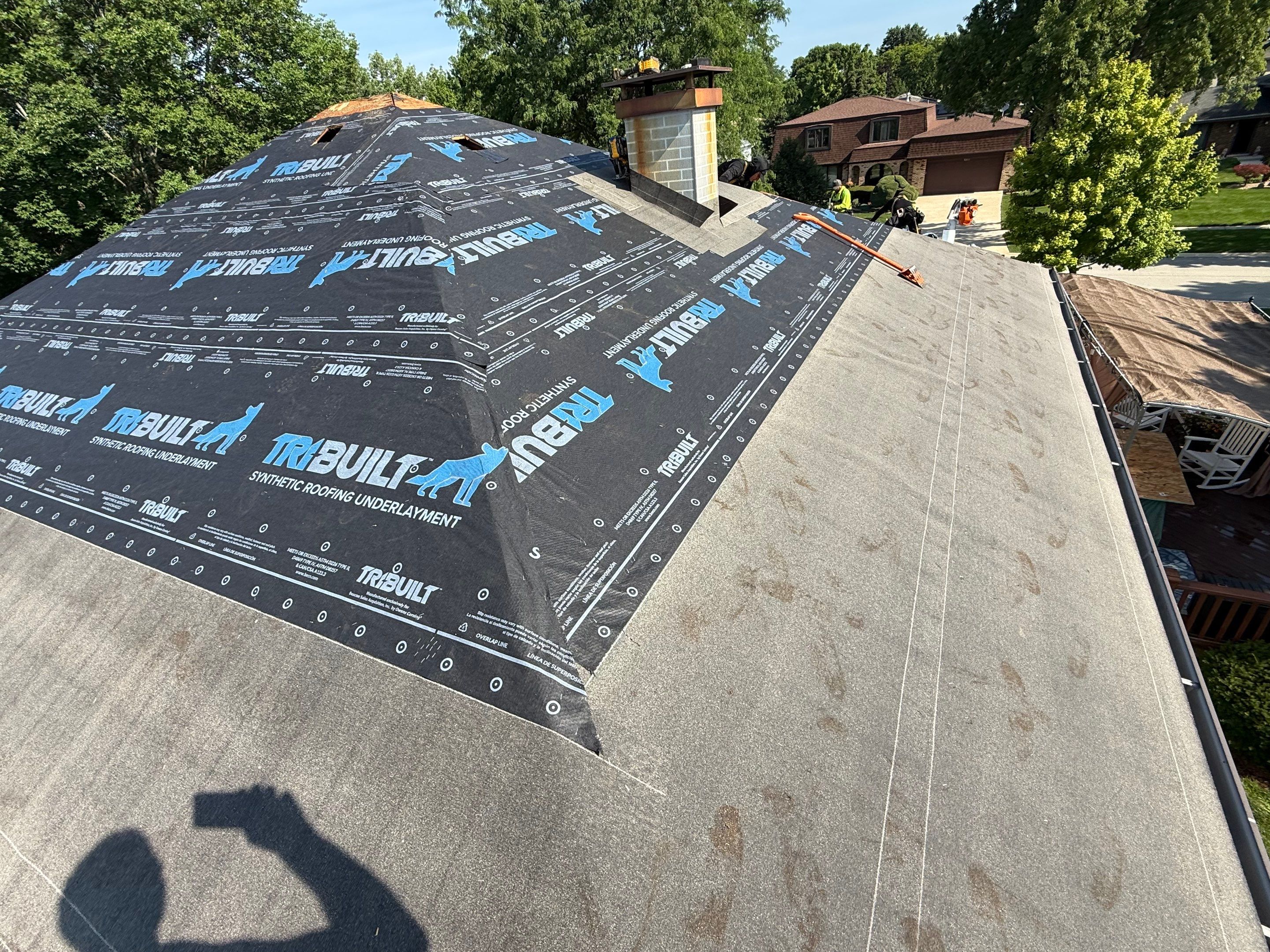 Roofing with GAF by Optimal Home Improvement 
