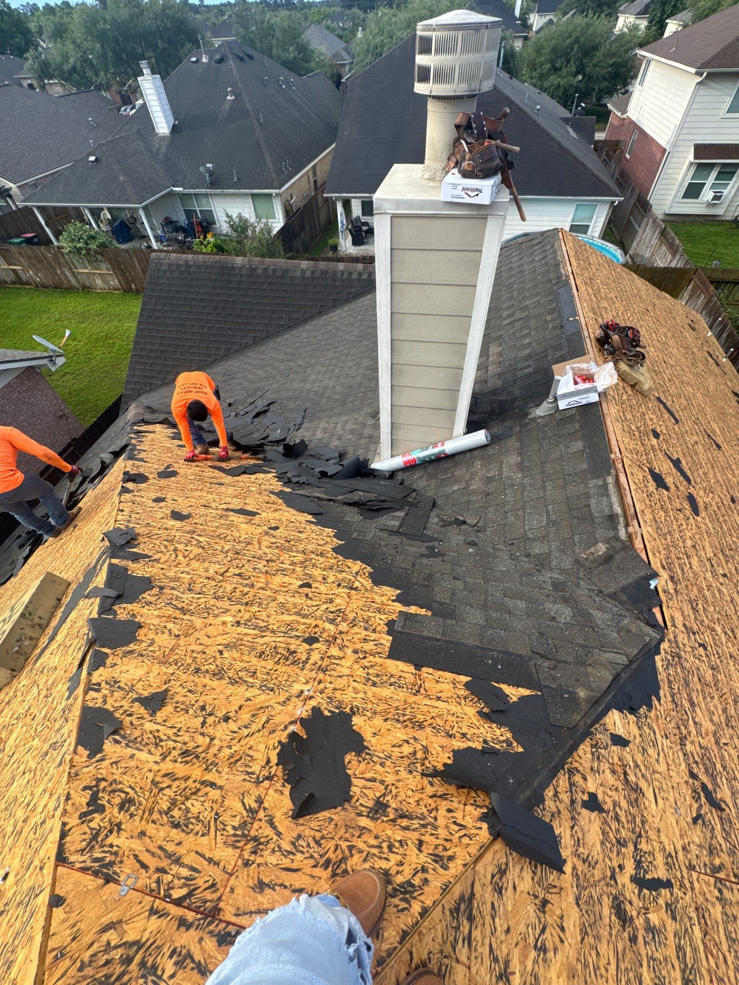 Roof Replacement Humble by Roof Repair Services LLC