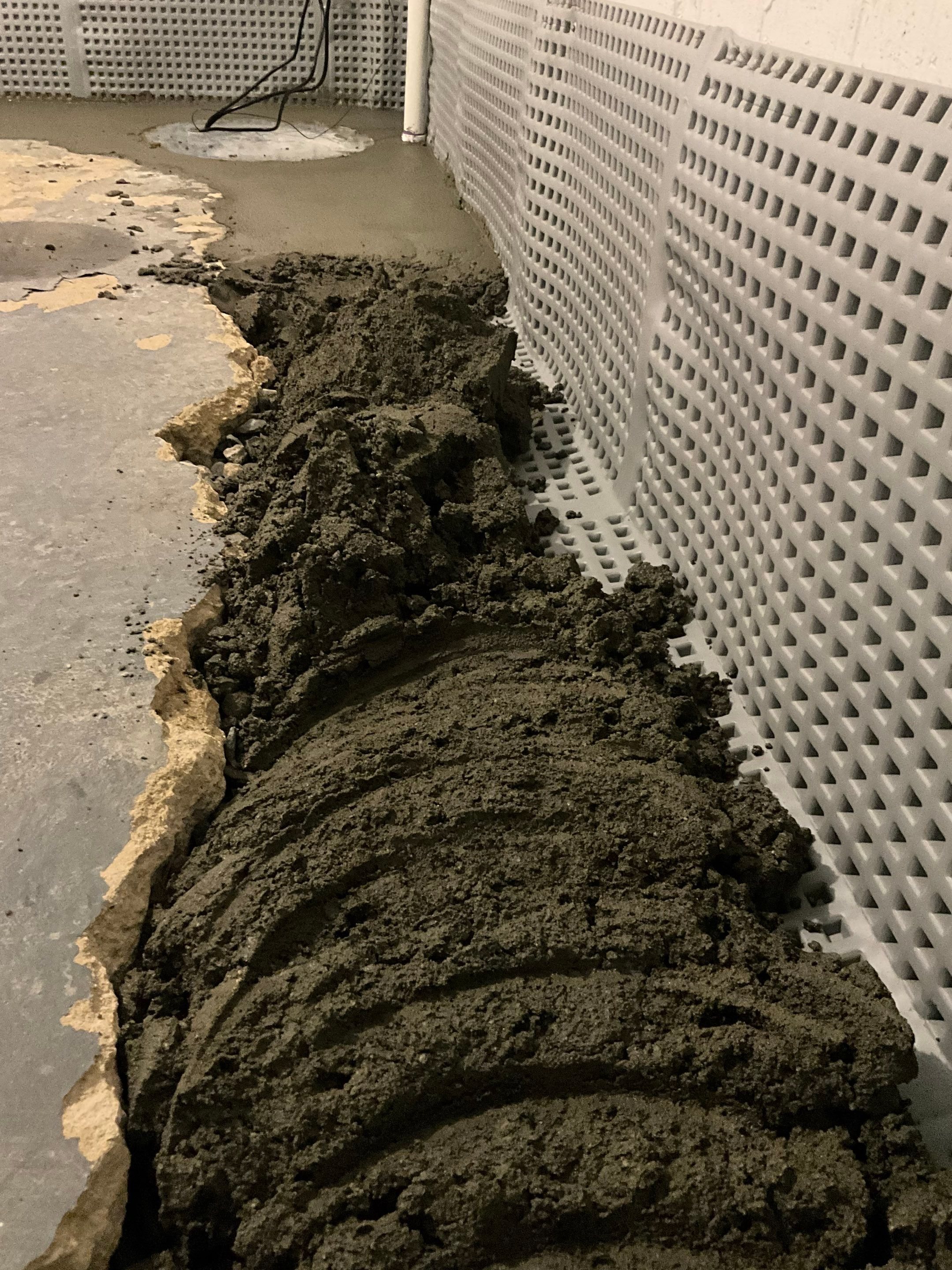 301 Hicksville Rd • Bethpage, NY 11714 by A.M. Shield Waterproofing, Corp.