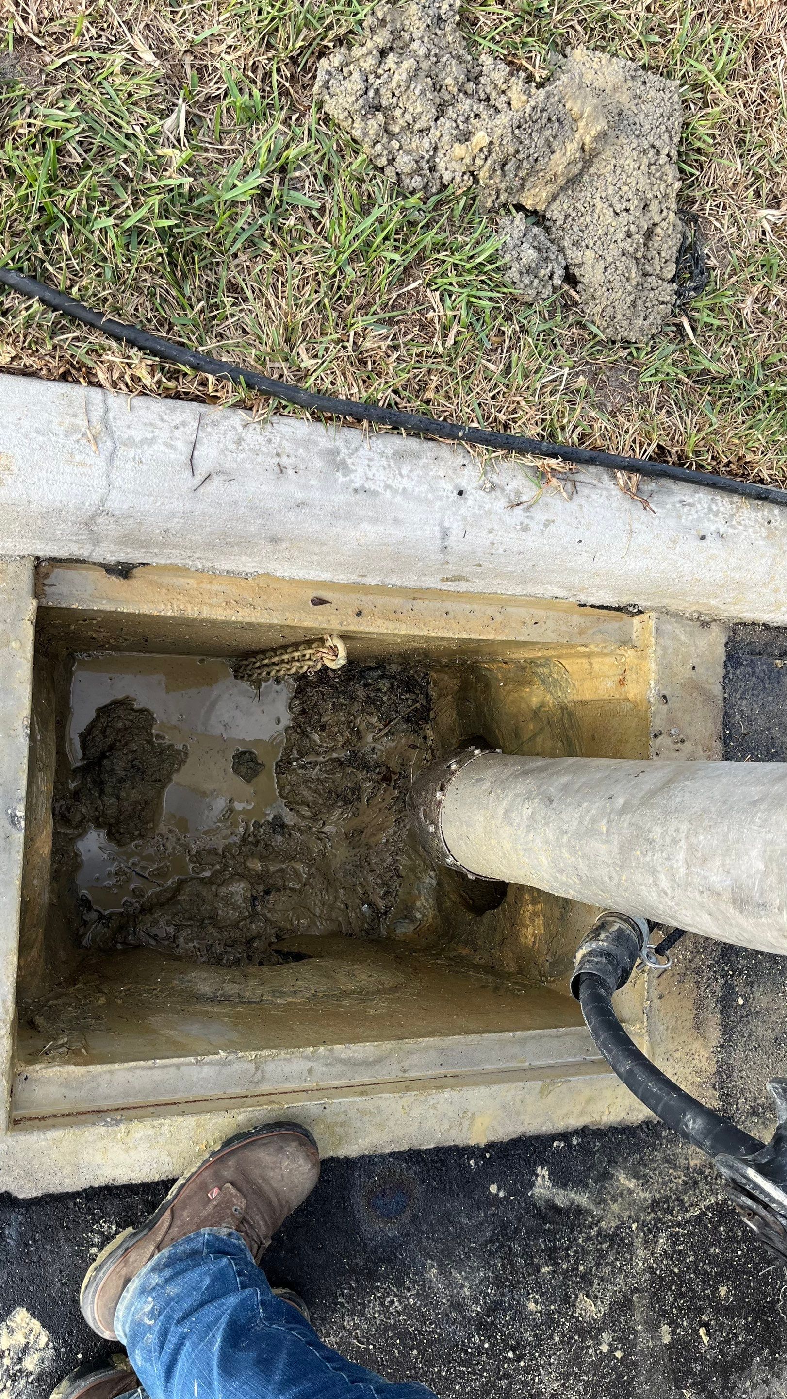 New Construction Storm Water System Maintenance and Repairs by Don Mar, Inc. Storm Water Solutions