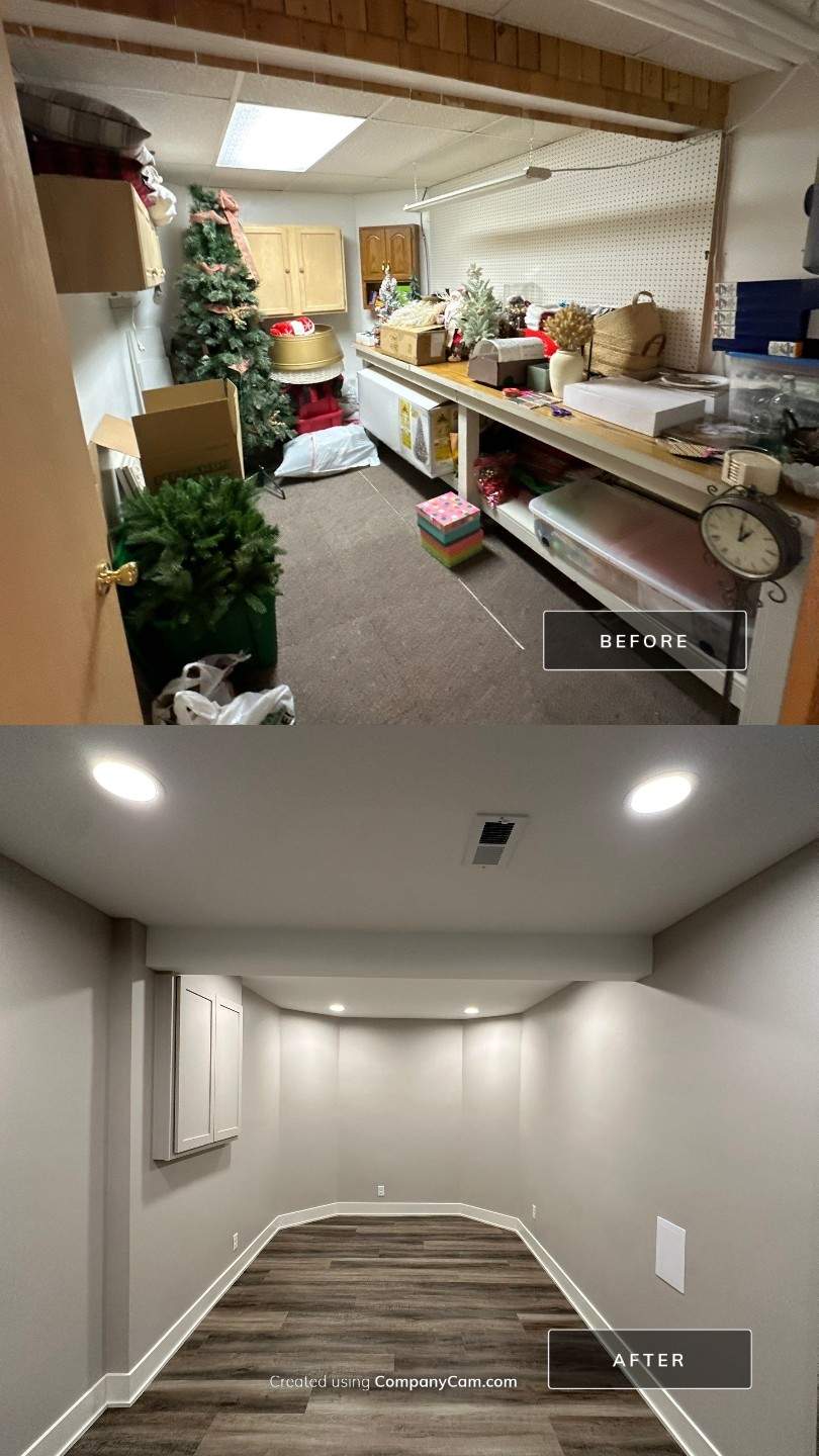 Project in Omaha by Bennett Design + Build