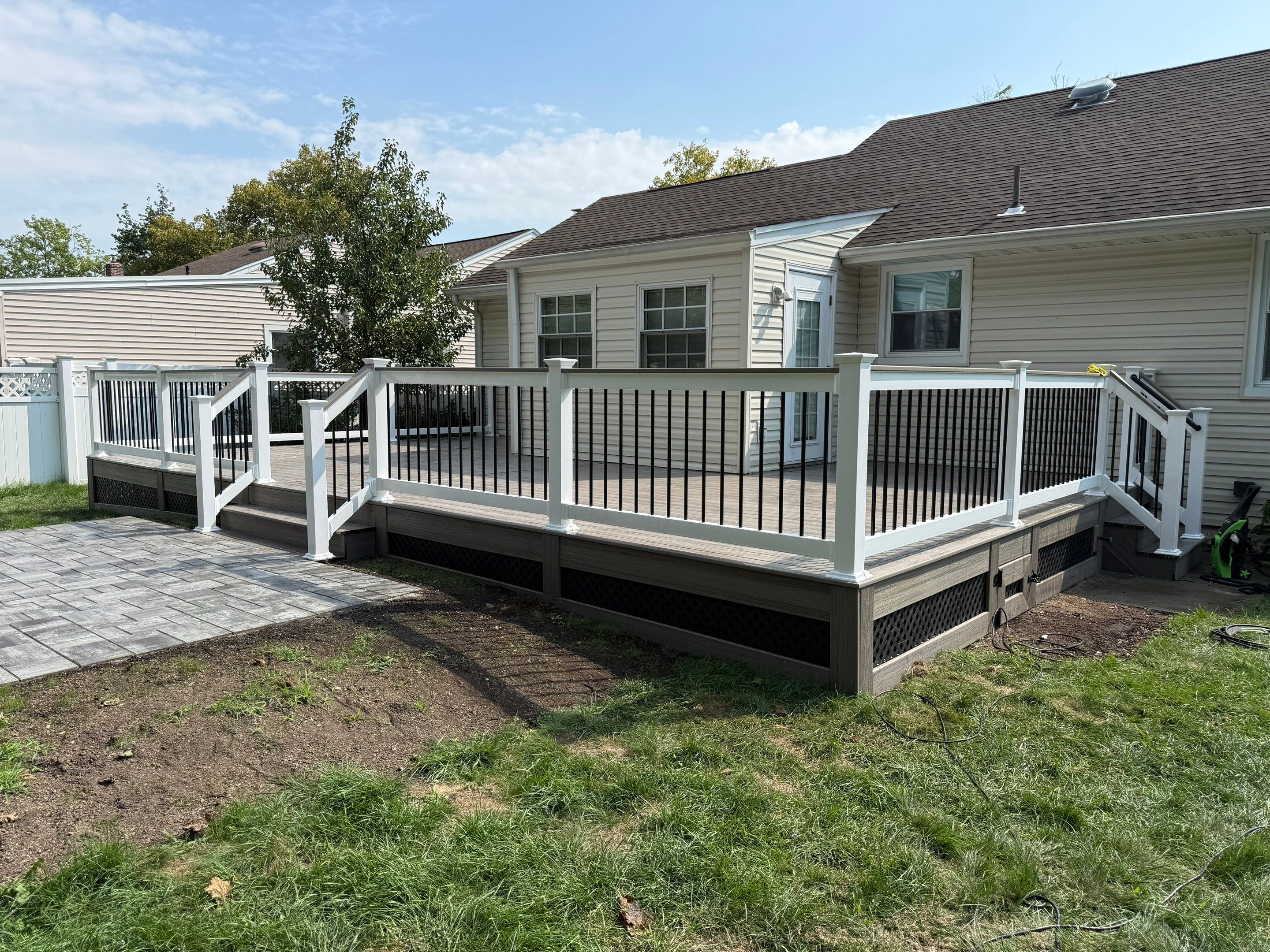 New Deck in Springfield, New Jersey by deck guardian