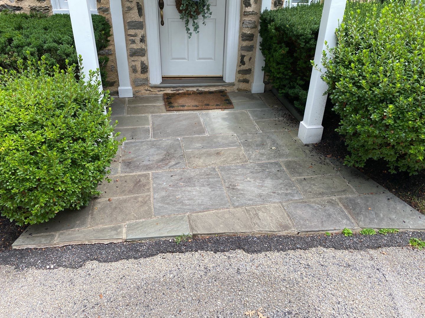 Patio Installation by Jamison Basement Waterproofing 