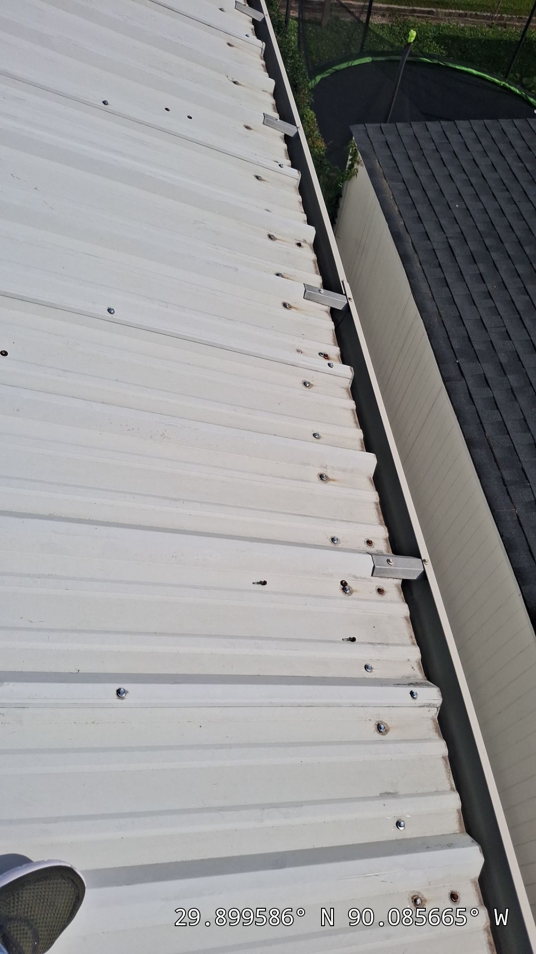 Metal Roof Coating in Harvey by HDS Contractors