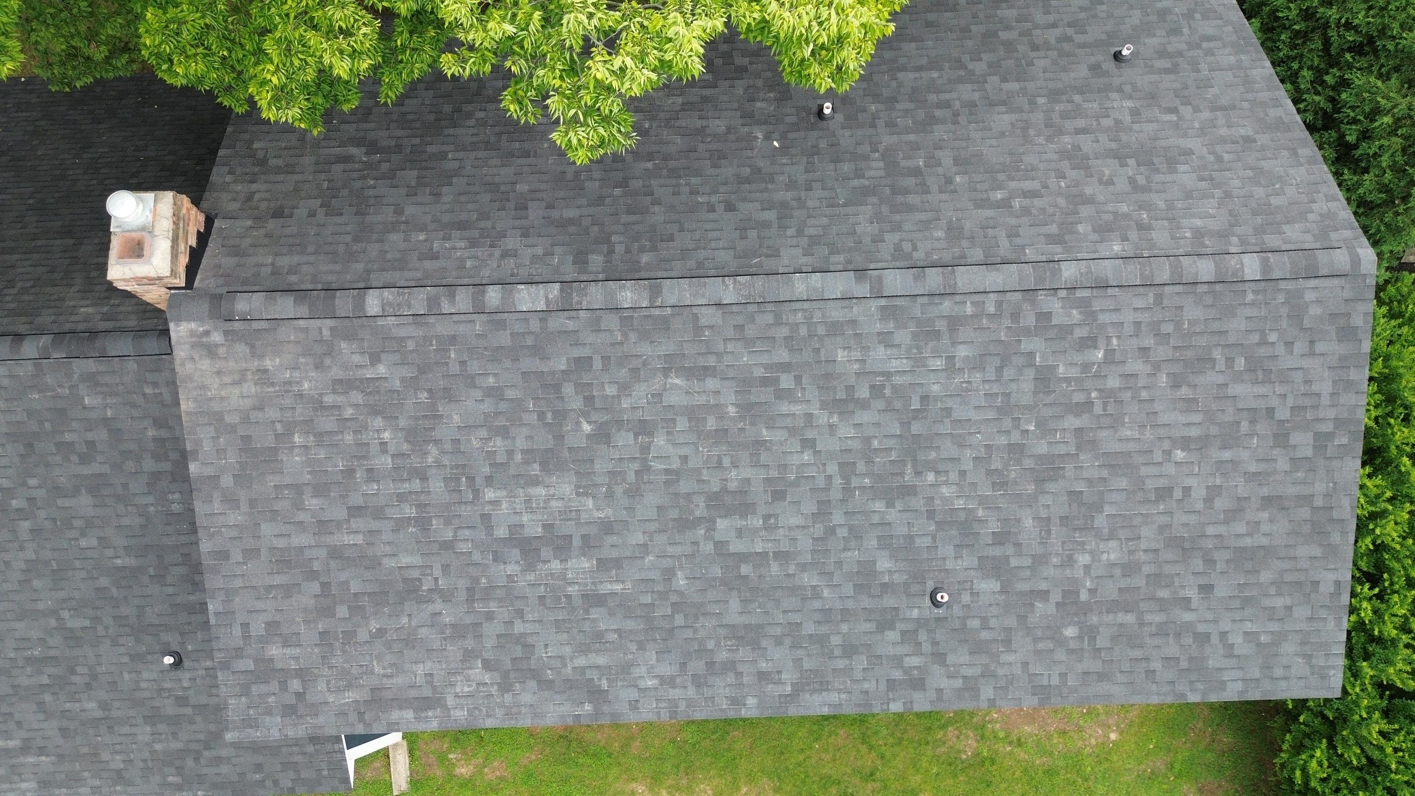 Project in Carmel by Moss Roofing