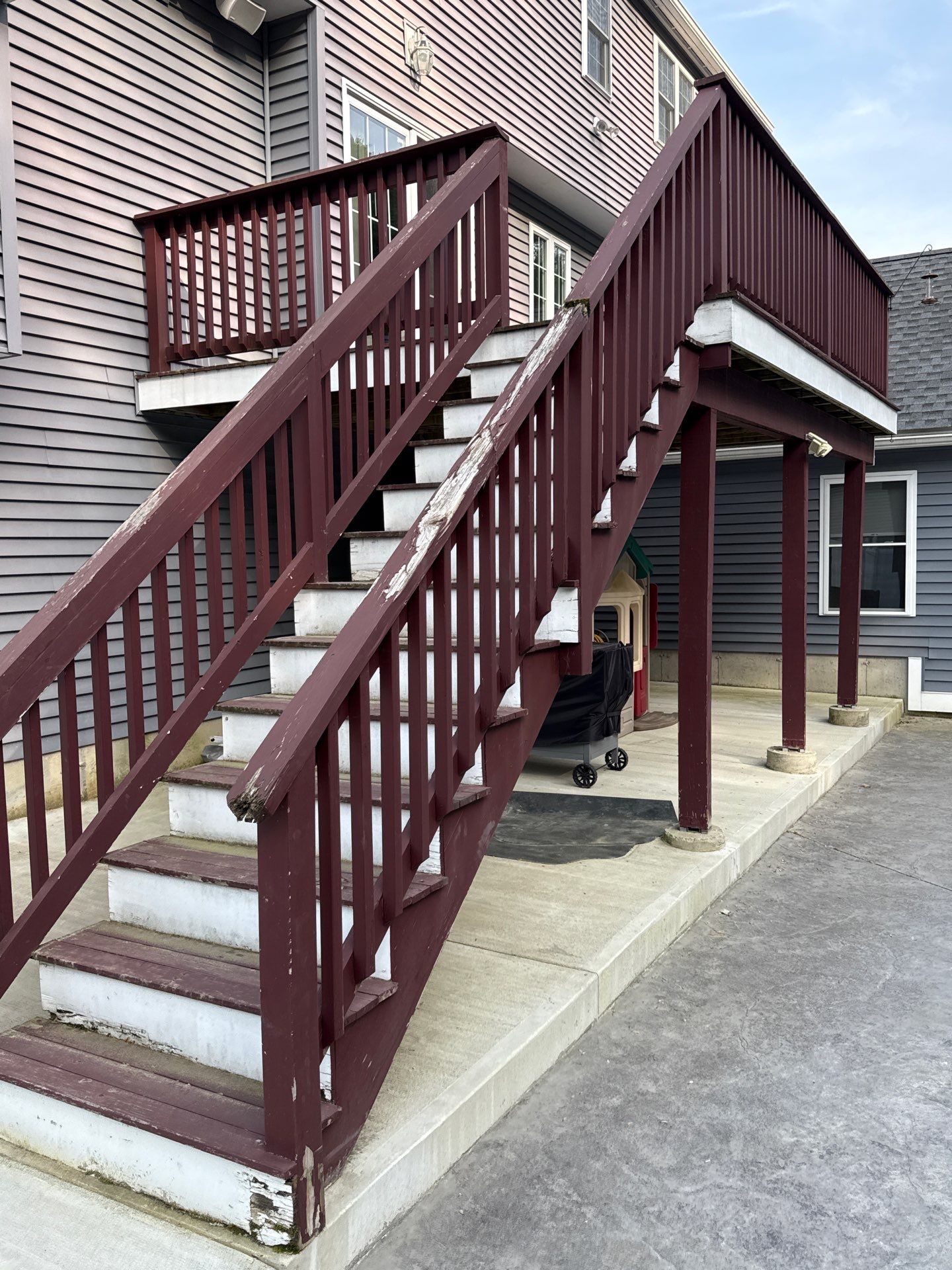 Roof, Trim, Deck, and Gutter Restoration by Mighty Dog Roofing of Greater Middlesex County