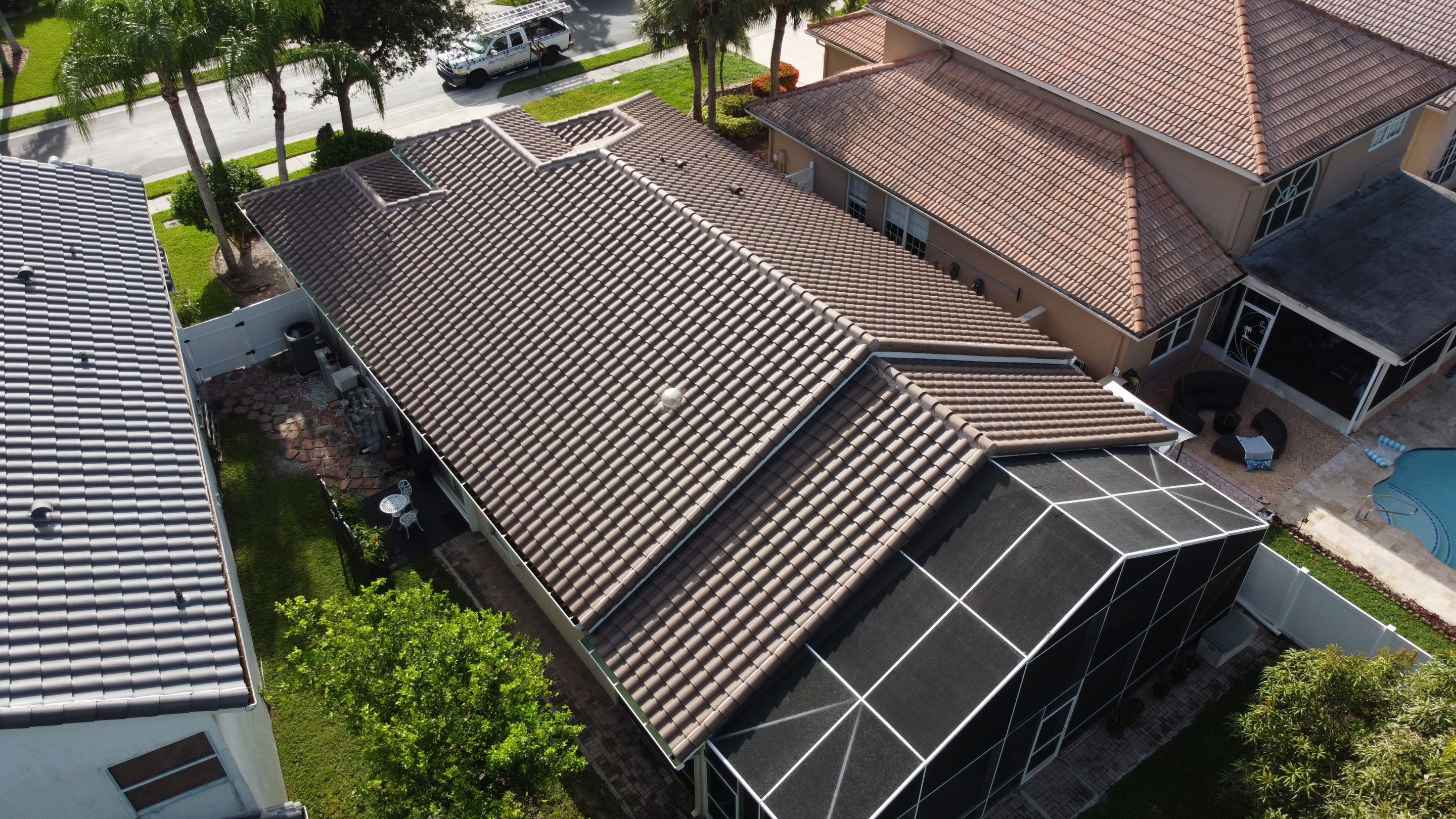 Residential Roofing Installation using Eagle Roofing Tile by BLUES BROTHERS ROOFING
