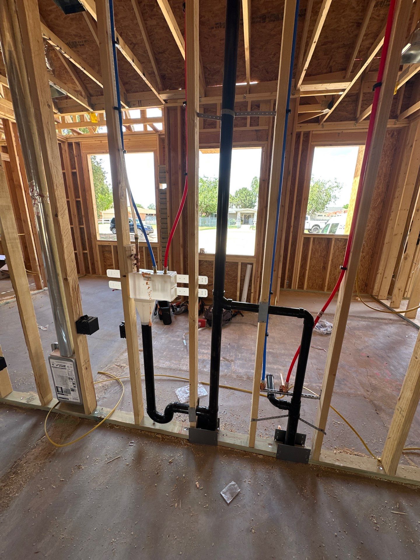 Project in Gilbert, AZ by Boren Plumbing 