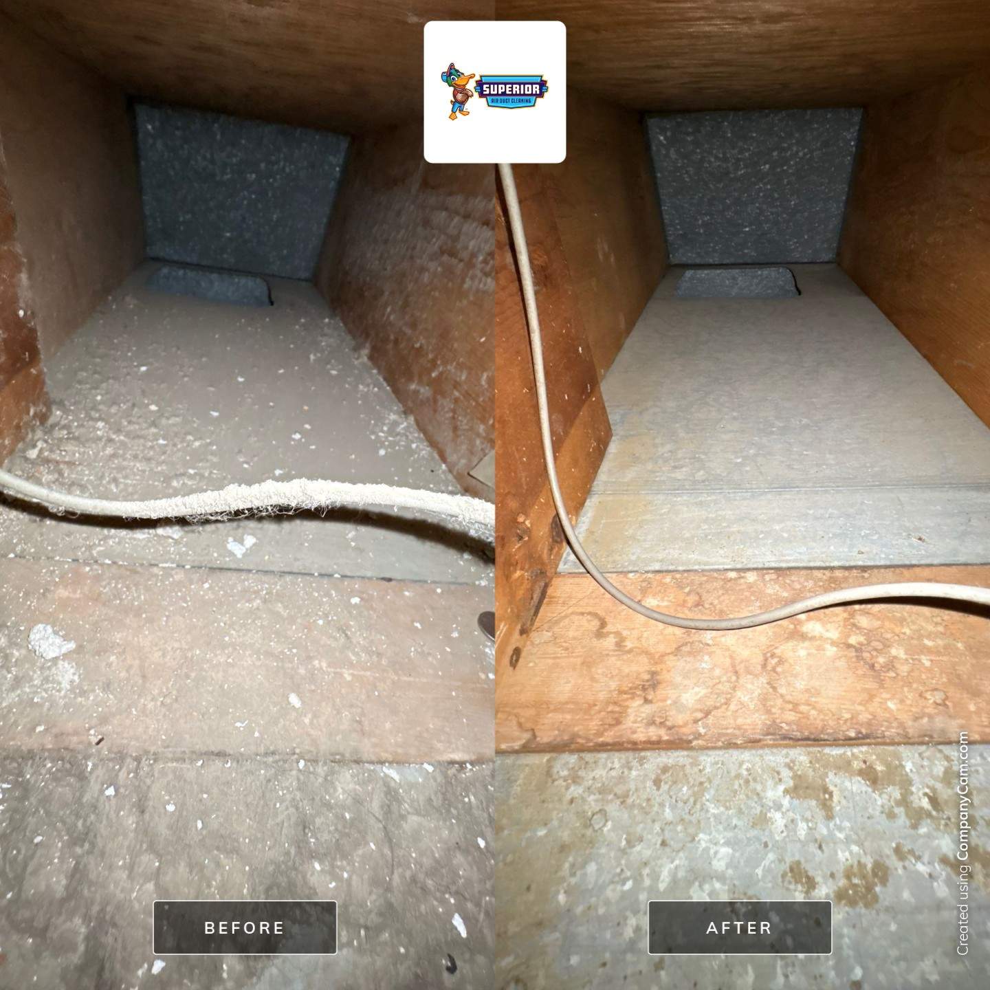 Air Duct Cleaning With a Vacuum Truck in Youngstown, OH by Superior Air Duct Cleaning