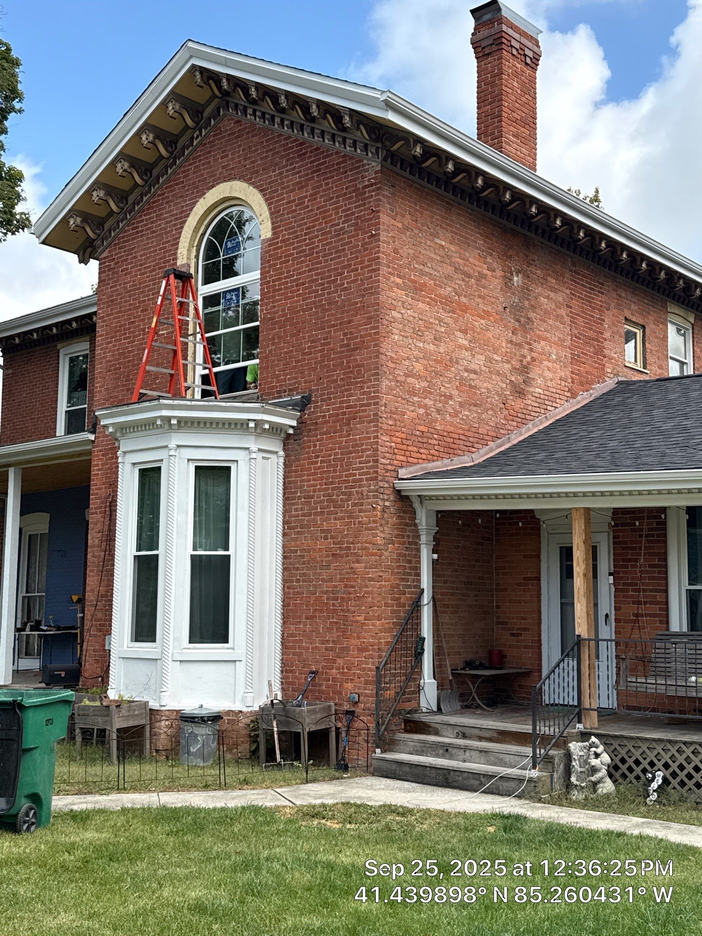 Window Replacement Project in Kendallville, IN by Window World Of Fort Wayne