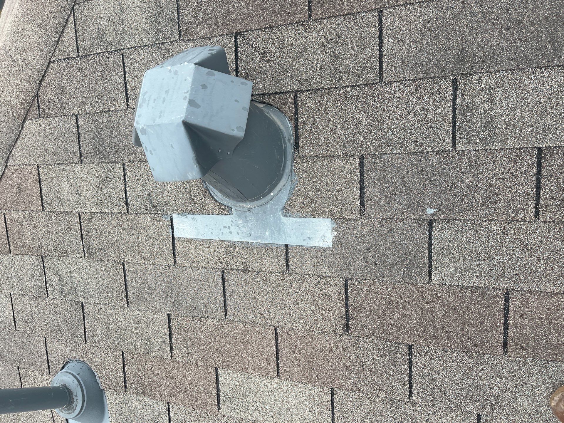Hail Damage using Owen's Corning Duration (Lifetime) Shingles by Roof Repair Company