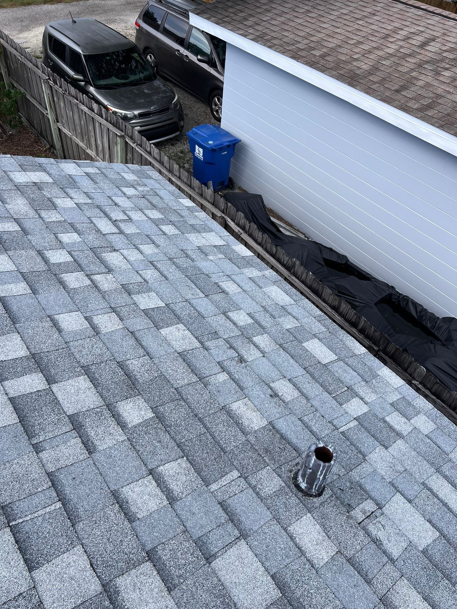 Project in St. Petersburg 33702 by Mitchell Roofing Company LLC 
