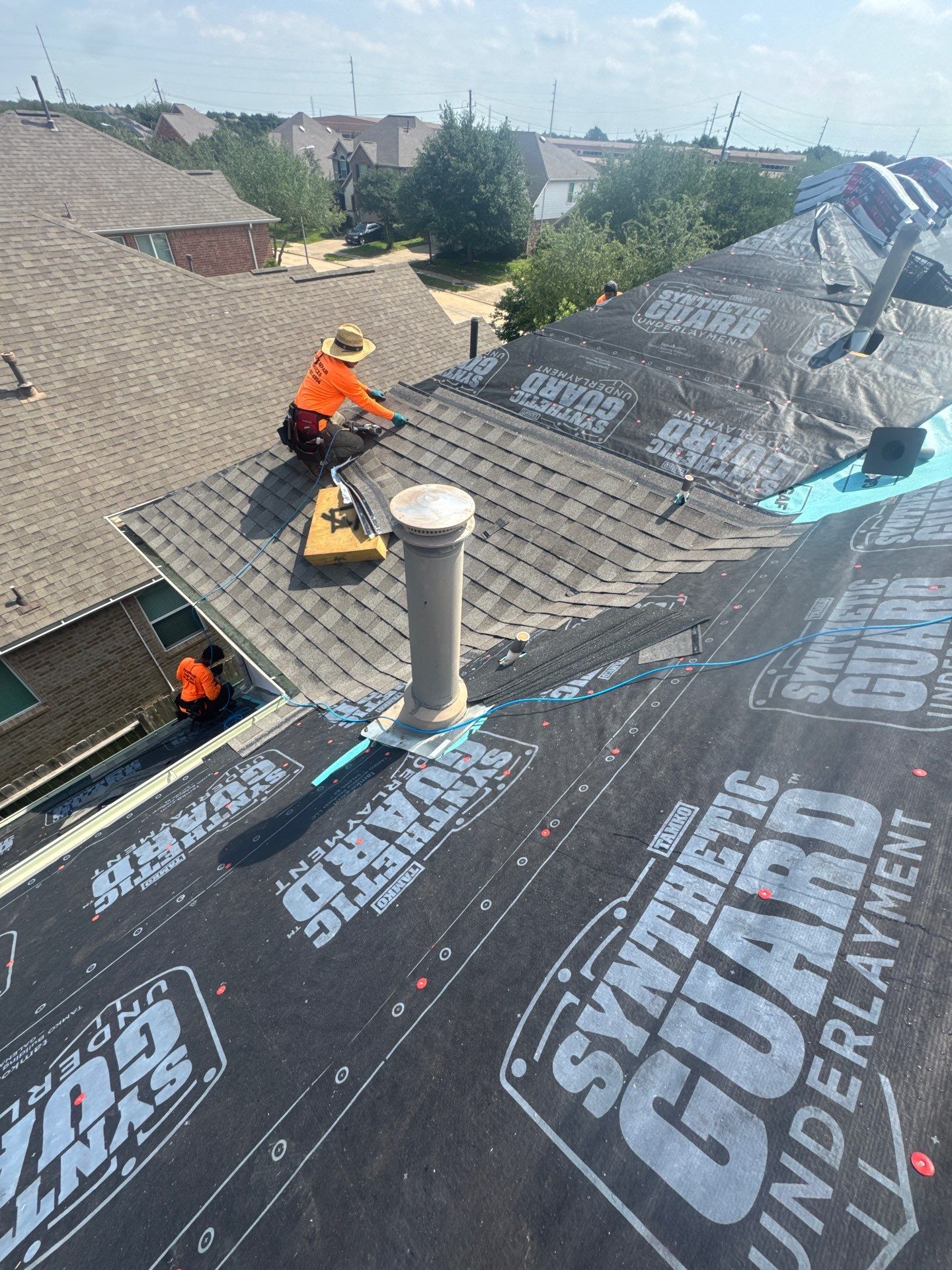 Roof Replacement Katy by Roof Repair Services LLC