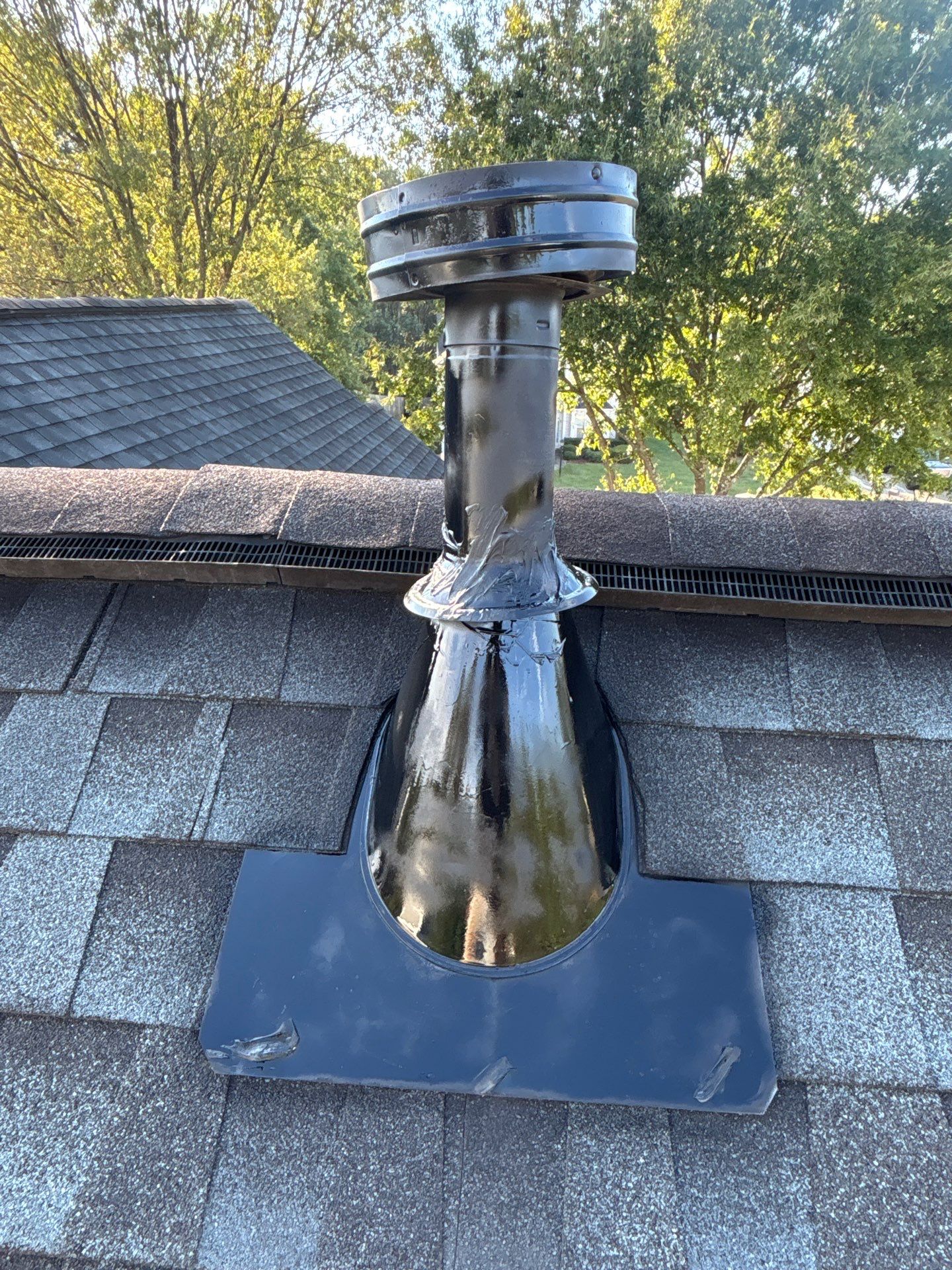 Roof repair and ceiling repair by Deerfield Roofing LLC