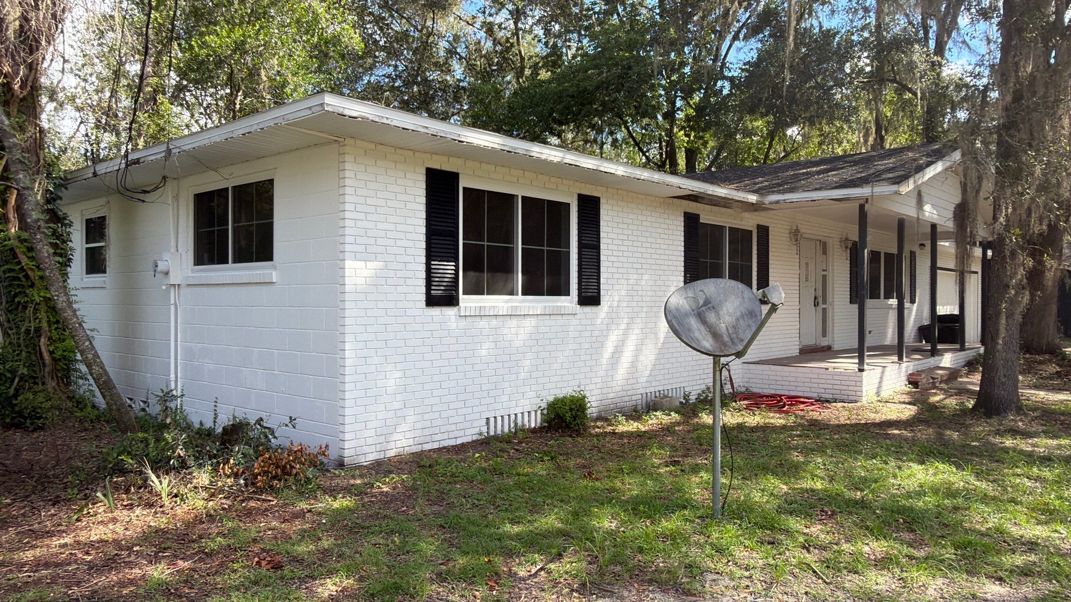 Energy Efficient Window Replacement for Gainesville White Brick Ranch by Windows & Doors Store
