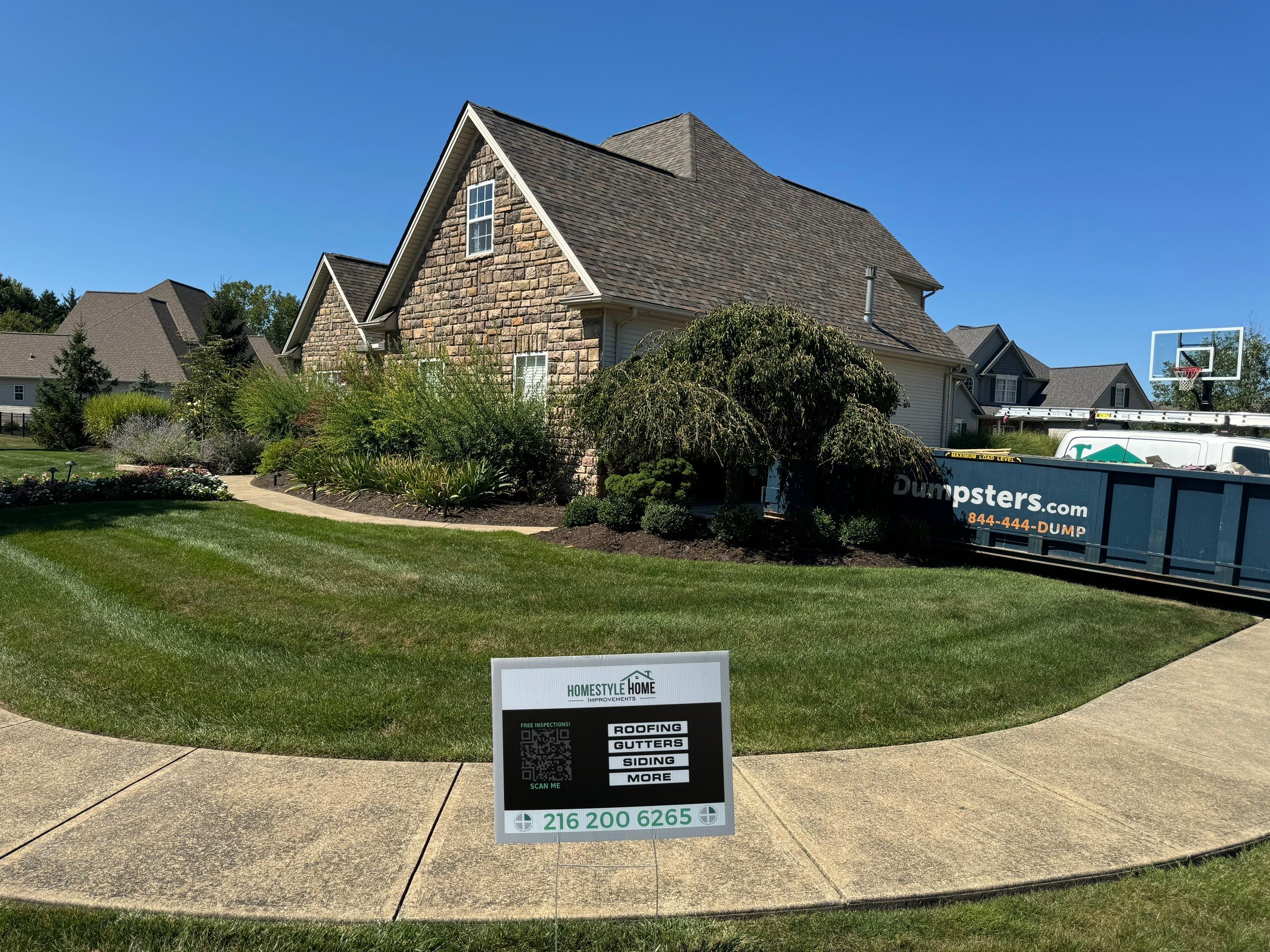 Roof Replacement by Homestyle in Avon Lake by Homestyle Home Improvements (HHI)