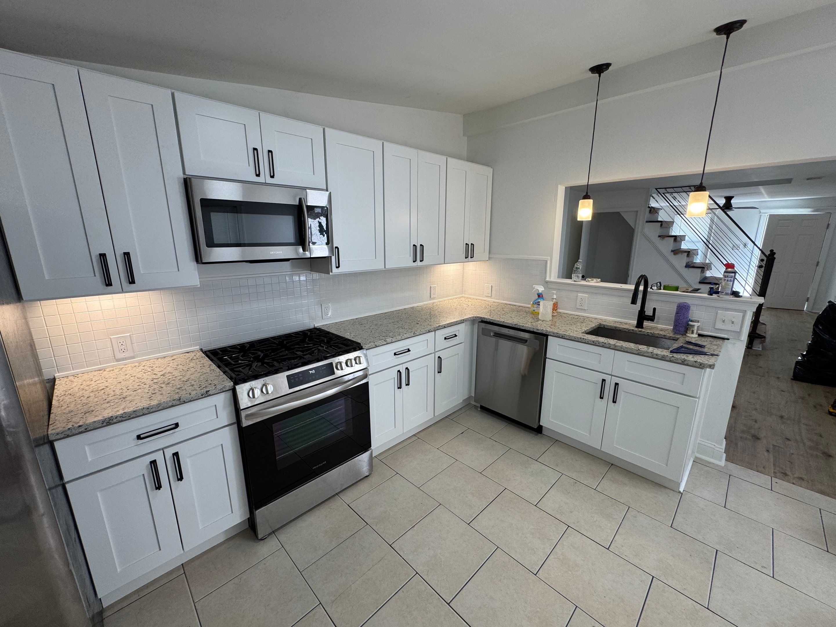 Full House Rehab, Flooring, Kitchen, Porch, Structural, Painting by AXR Inc
