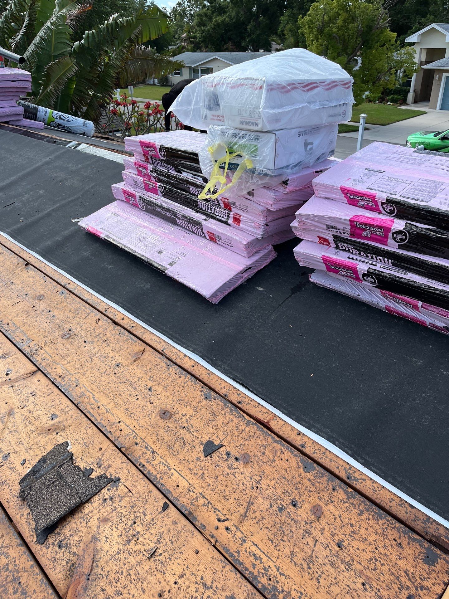 Project in Gulfport 33707 by Mitchell Roofing Company LLC