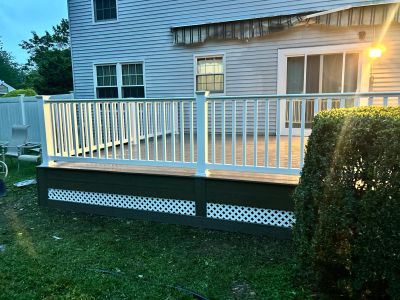 Deck Resurfacing in Franklin Township, New Jersey. 