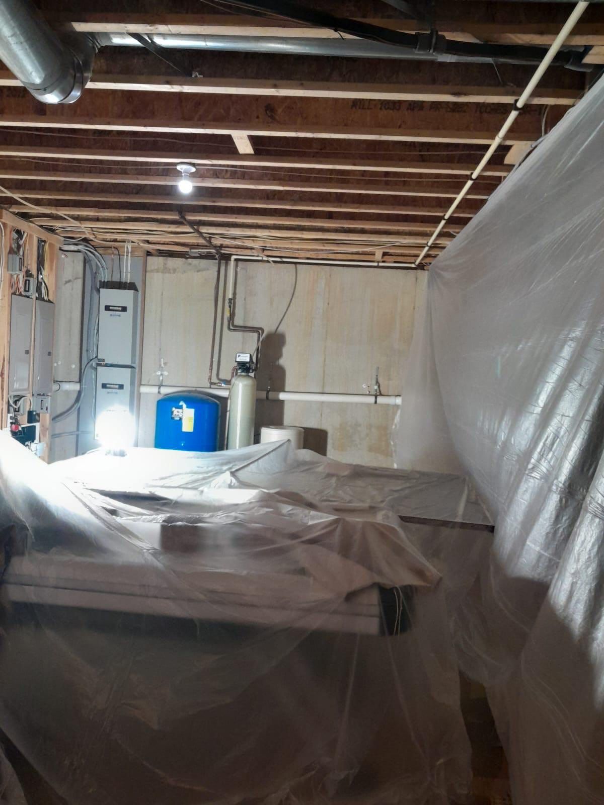 Basement Waterproofing & Crack Repair Randolph NJ by Pure Service Pro, LLC 
