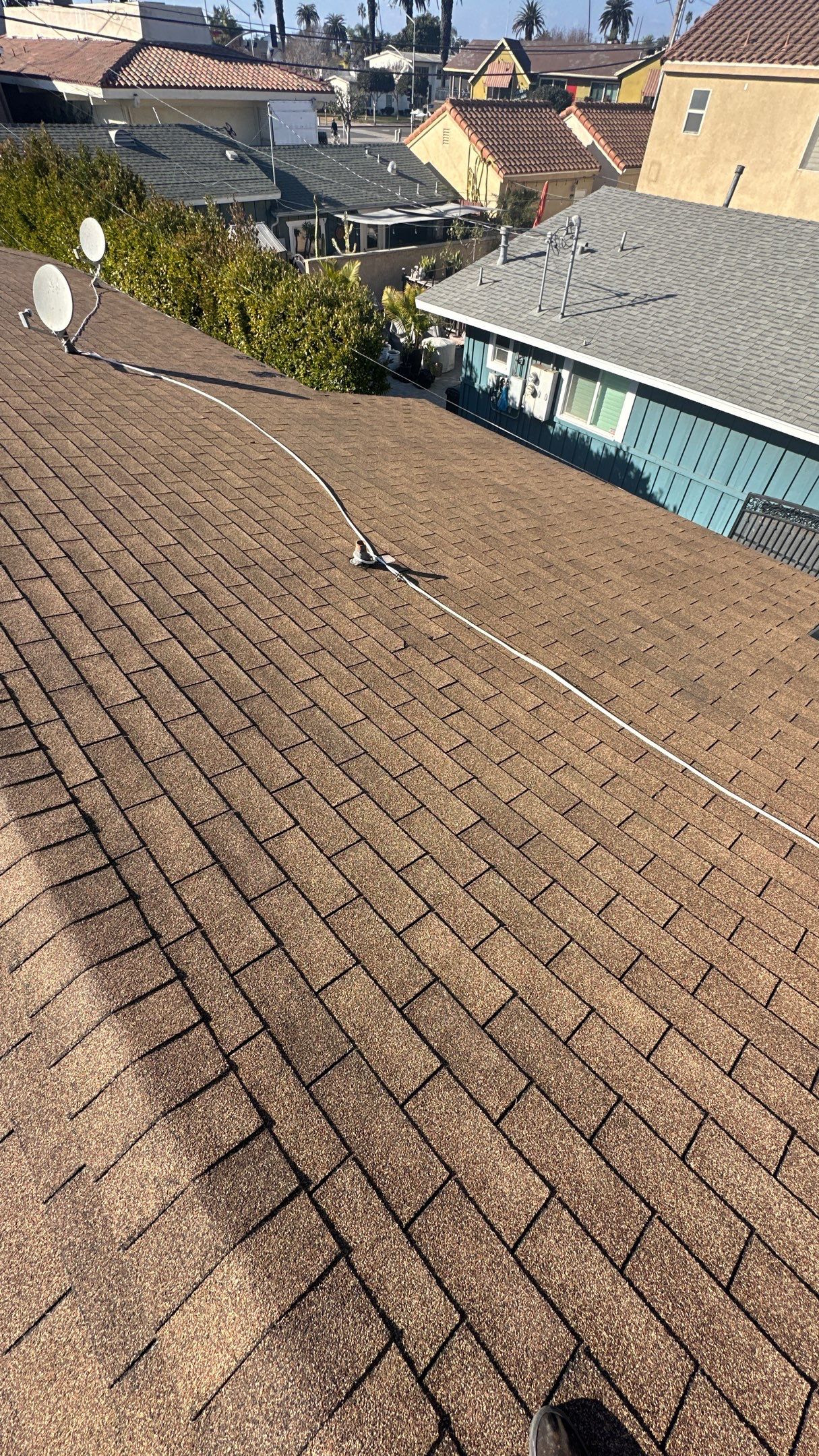 Huntington Beach Shingle Roof Wash - Insurance Renewal by Property Cleaning Experts