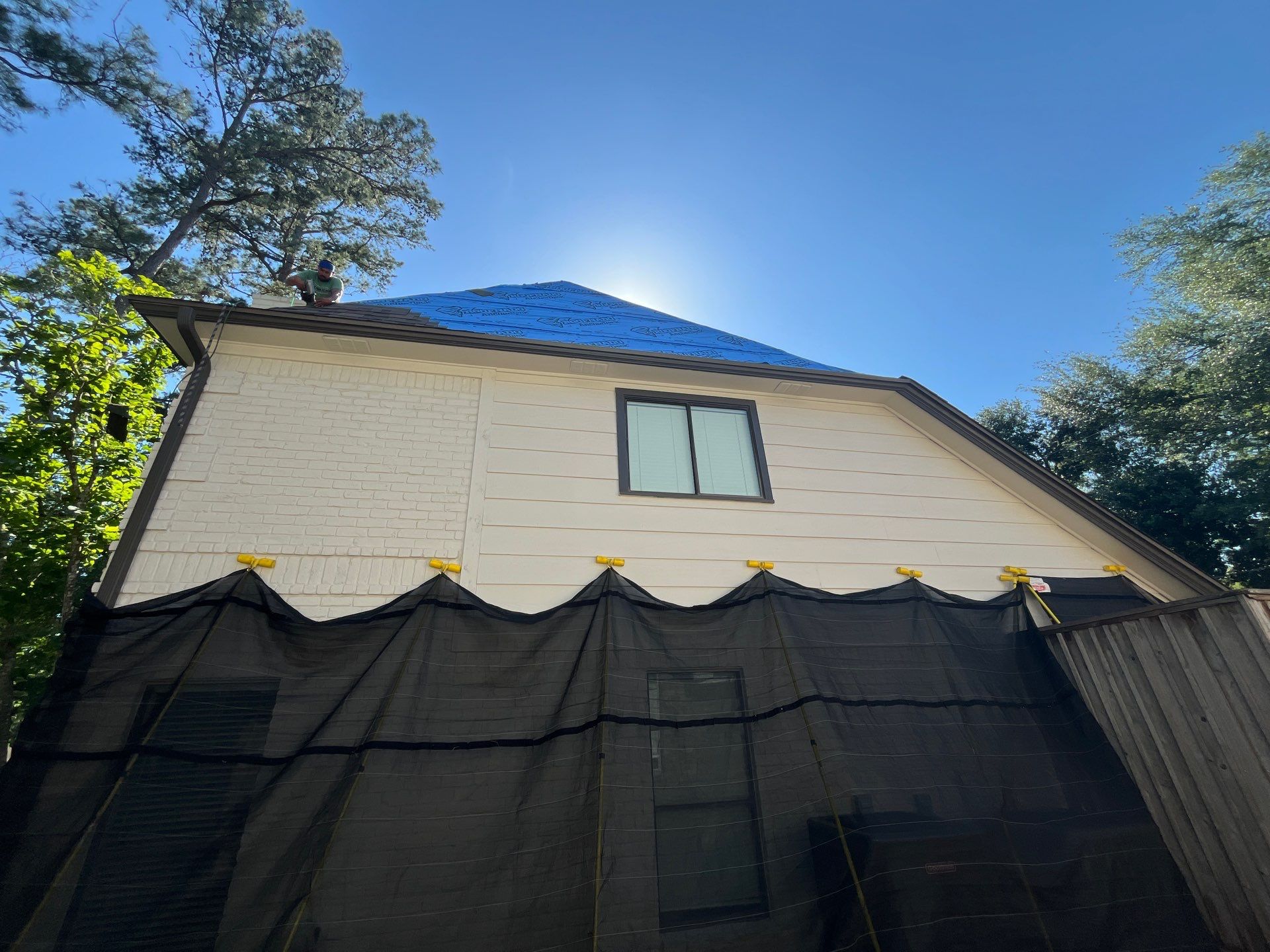 Residential Roofing Installation using Malarkey Vista Impact Resistant by Roof Concepts Construction