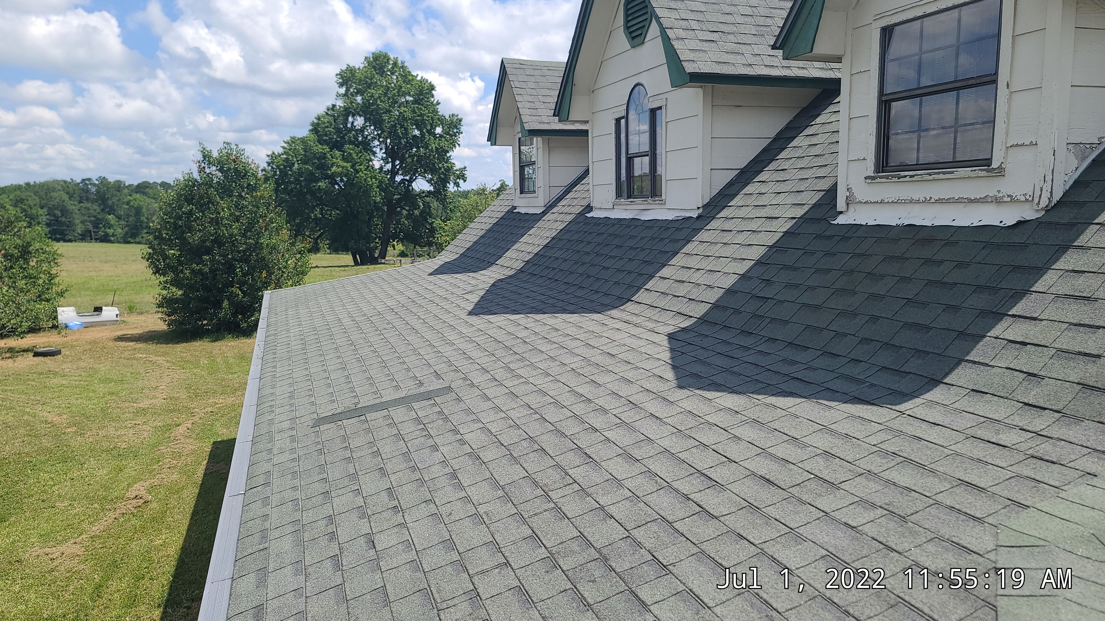 Residential Roofing Installation using Malarkey Highlander NEX by Hostetler Roofing