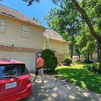 Project in Spring by Royal Crown Roofing 