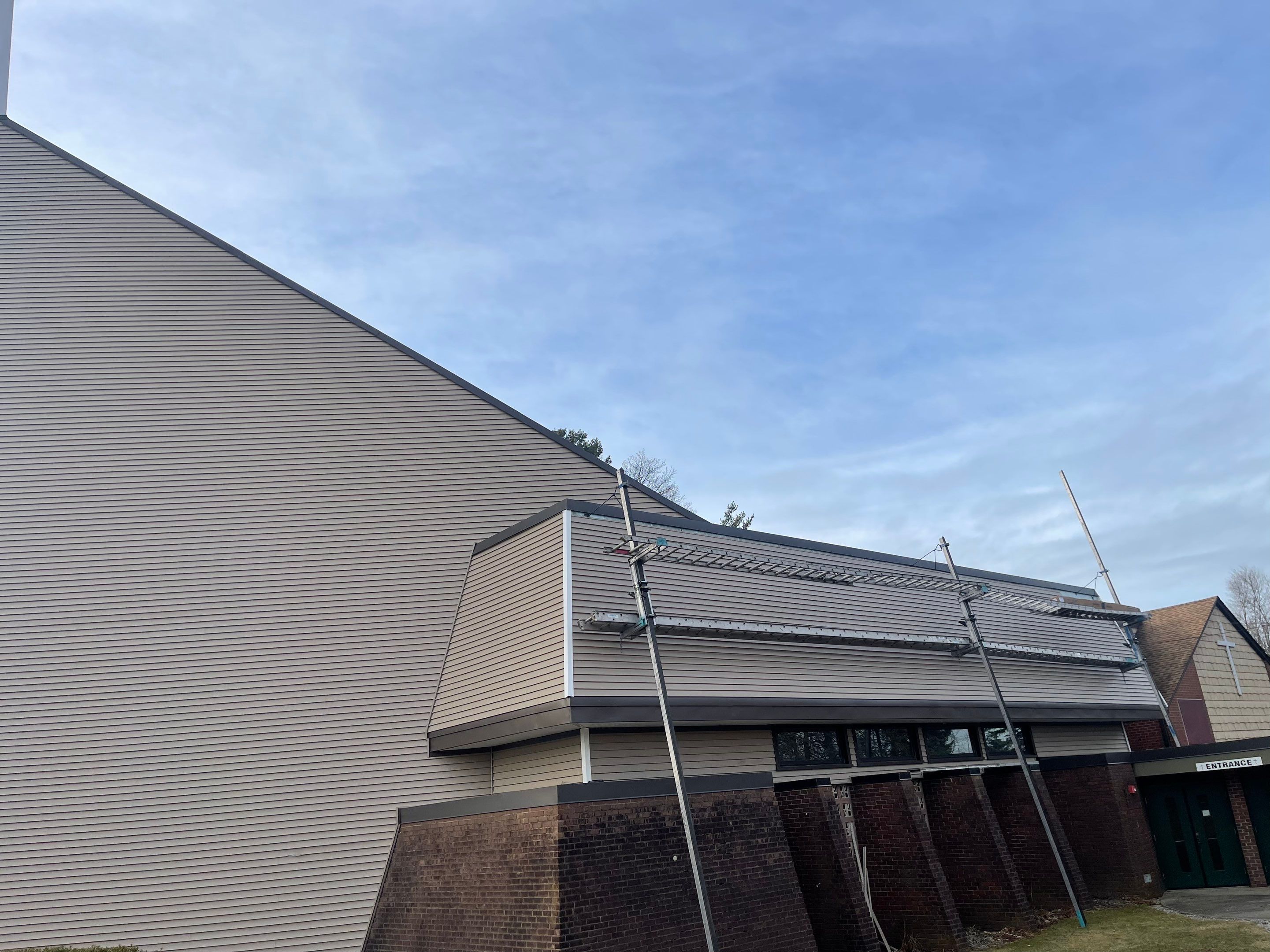 Siding Installation using Certainteed Monogram by A Plus Exterior