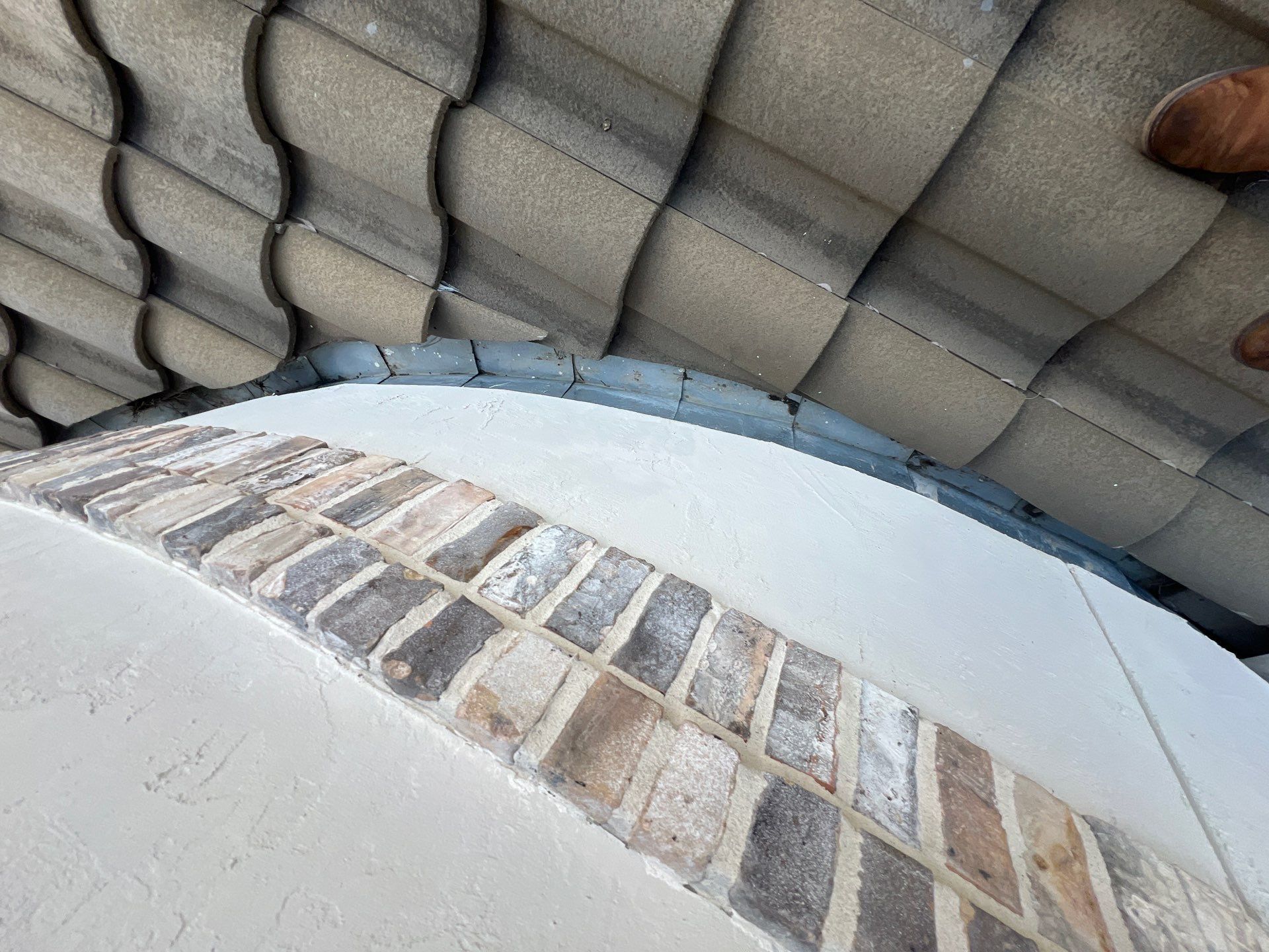 Residential Roofing Repair using tile by Roof Repair Company